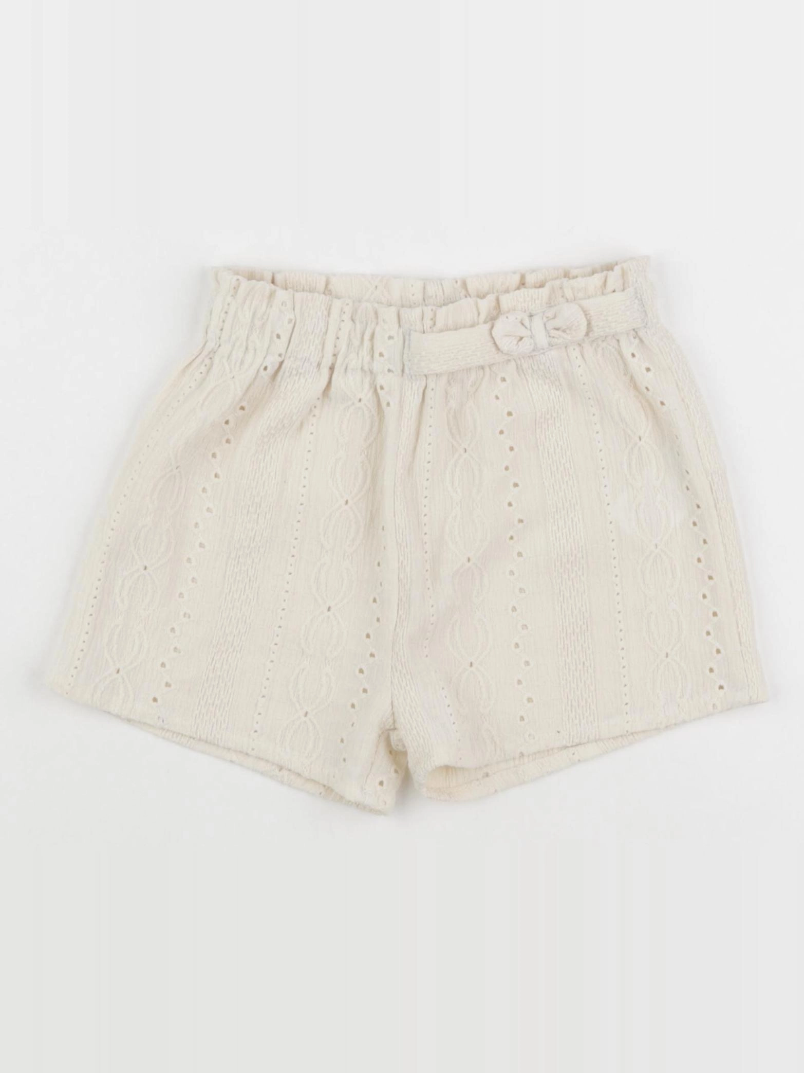 Vertbaudet - short beige - 36 mois