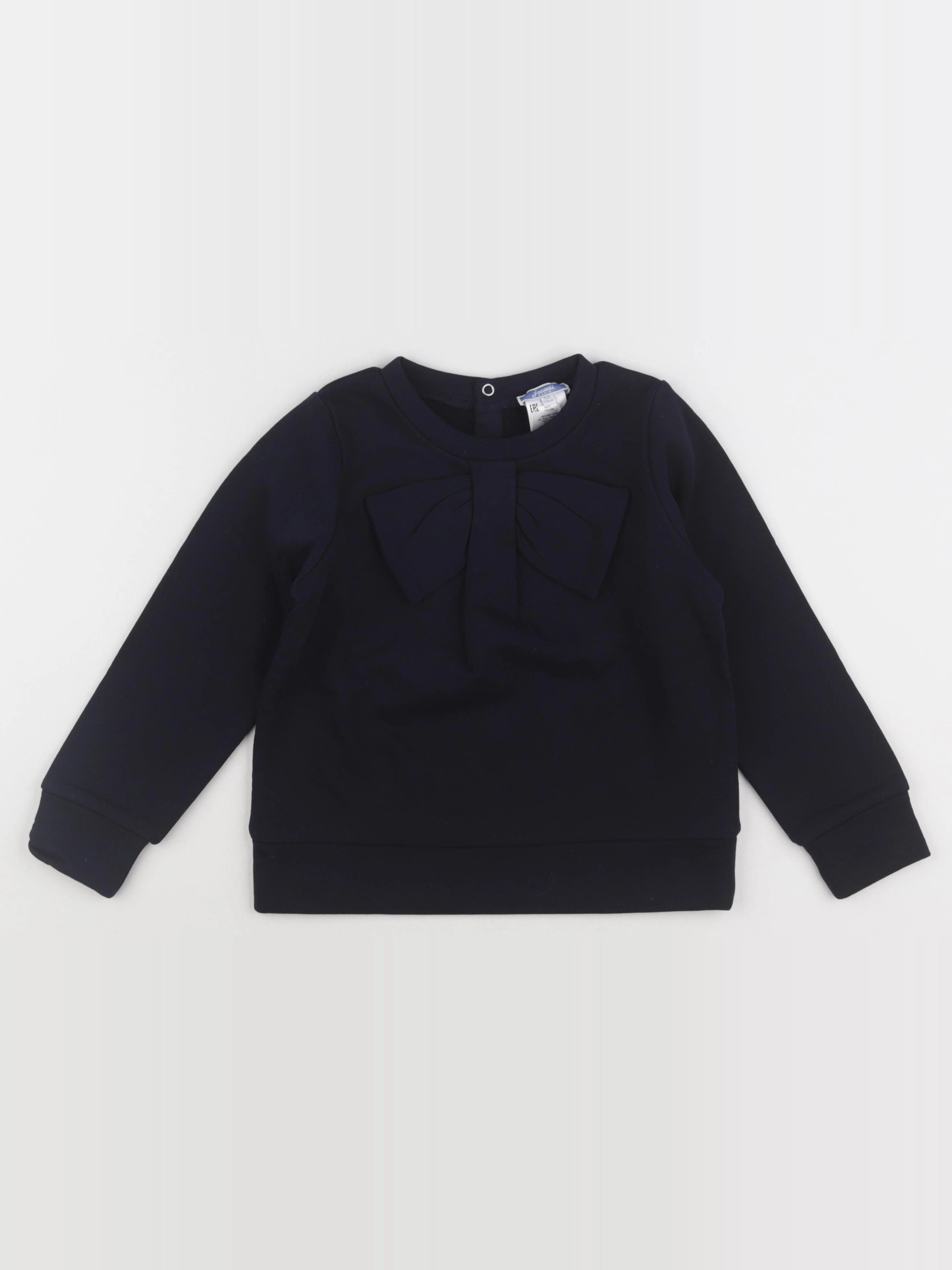 Jacadi - sweat bleu - 6 ans