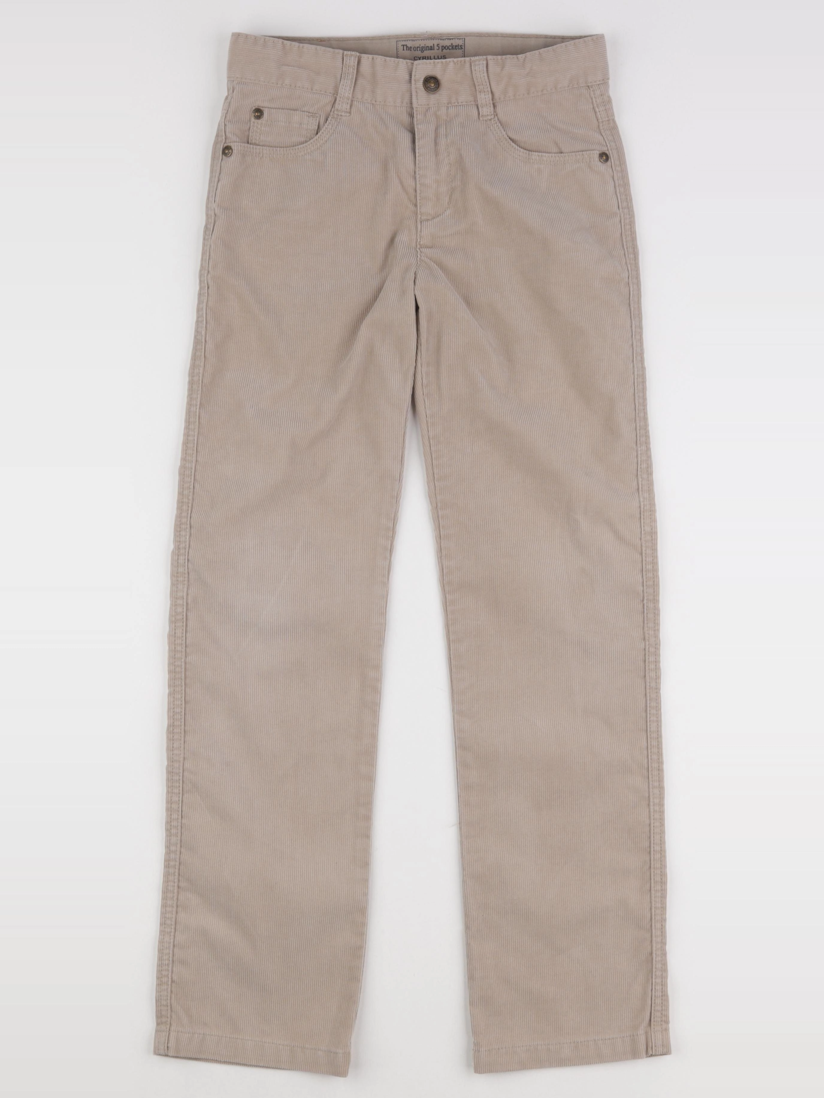 Cyrillus - pantalon marron - 10 ans