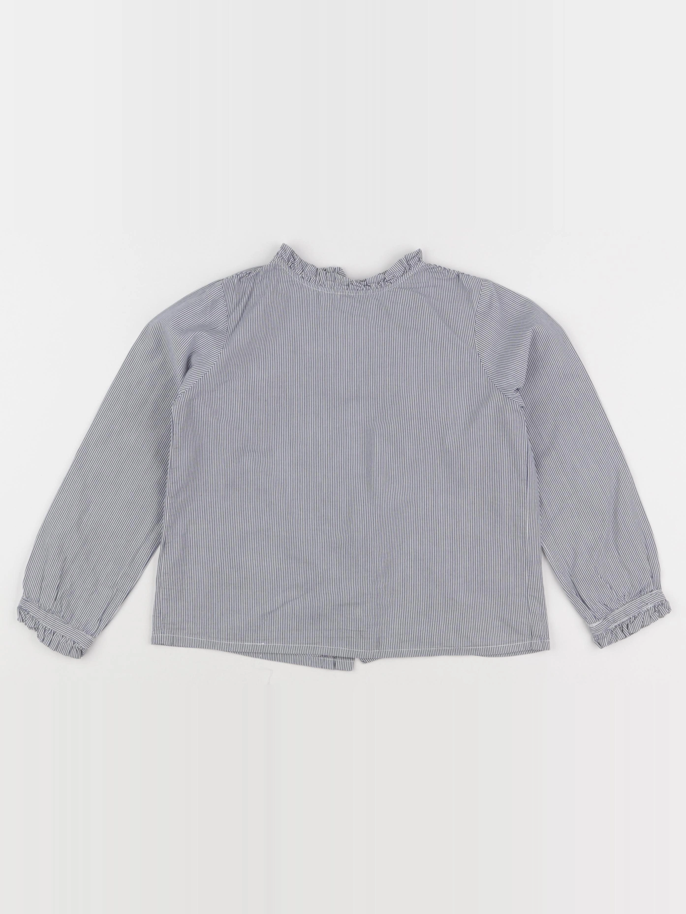 Jacadi - blouse bleu - 6 ans