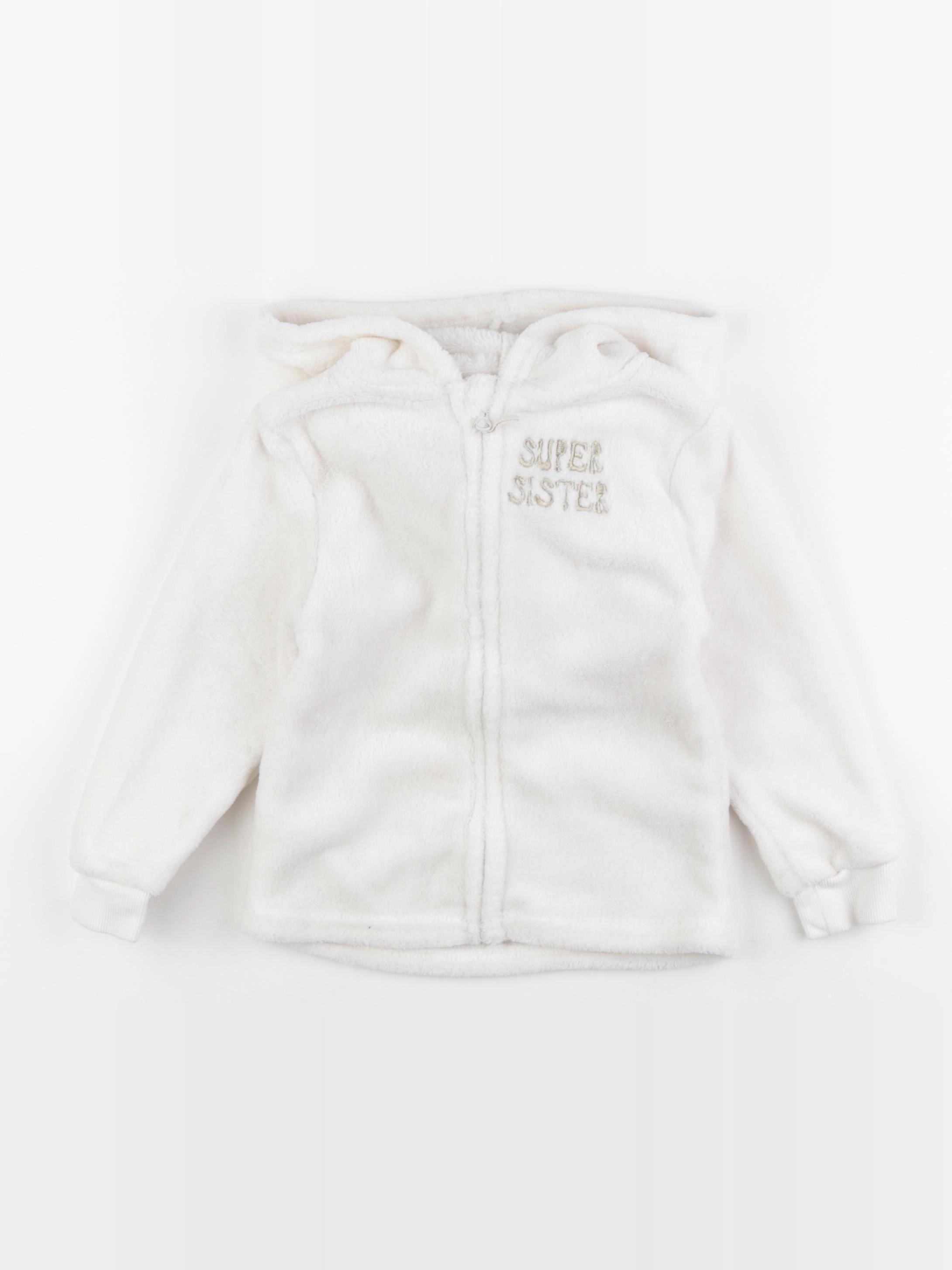 Tape à l'oeil - polaire beige - 4 ans