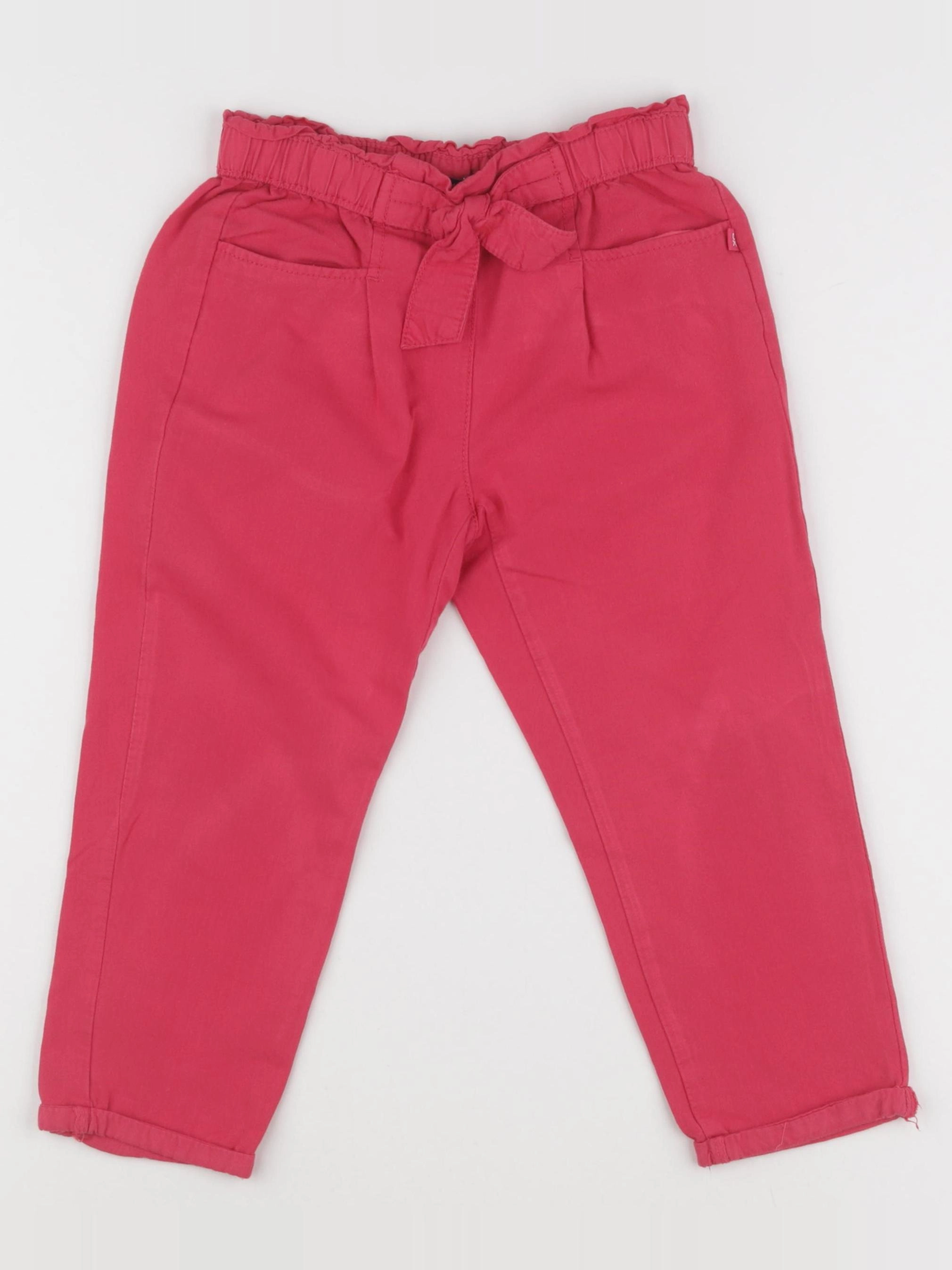 Okaidi - pantalon rose - 6 ans