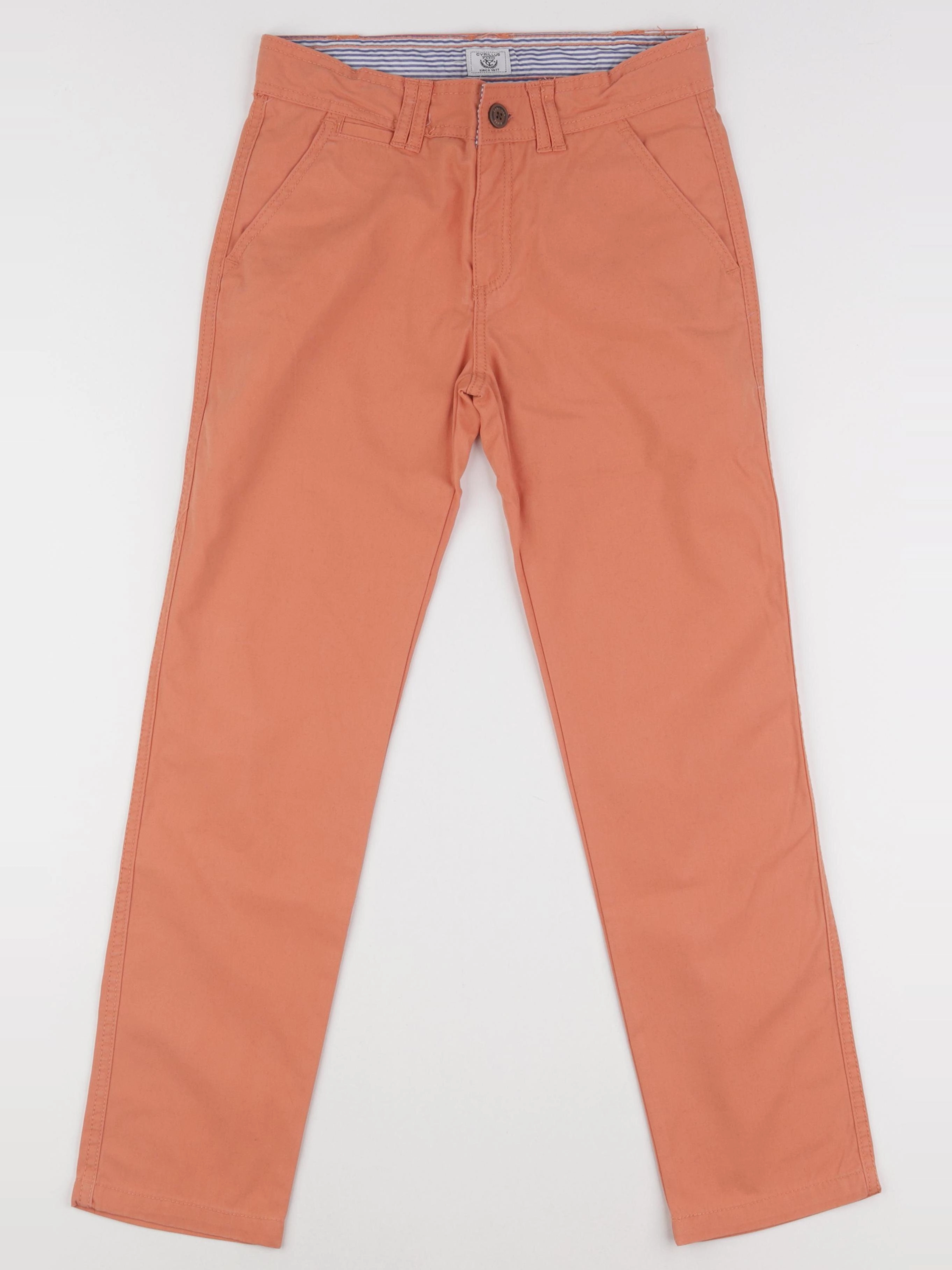 Cyrillus - jean orange - 10 ans