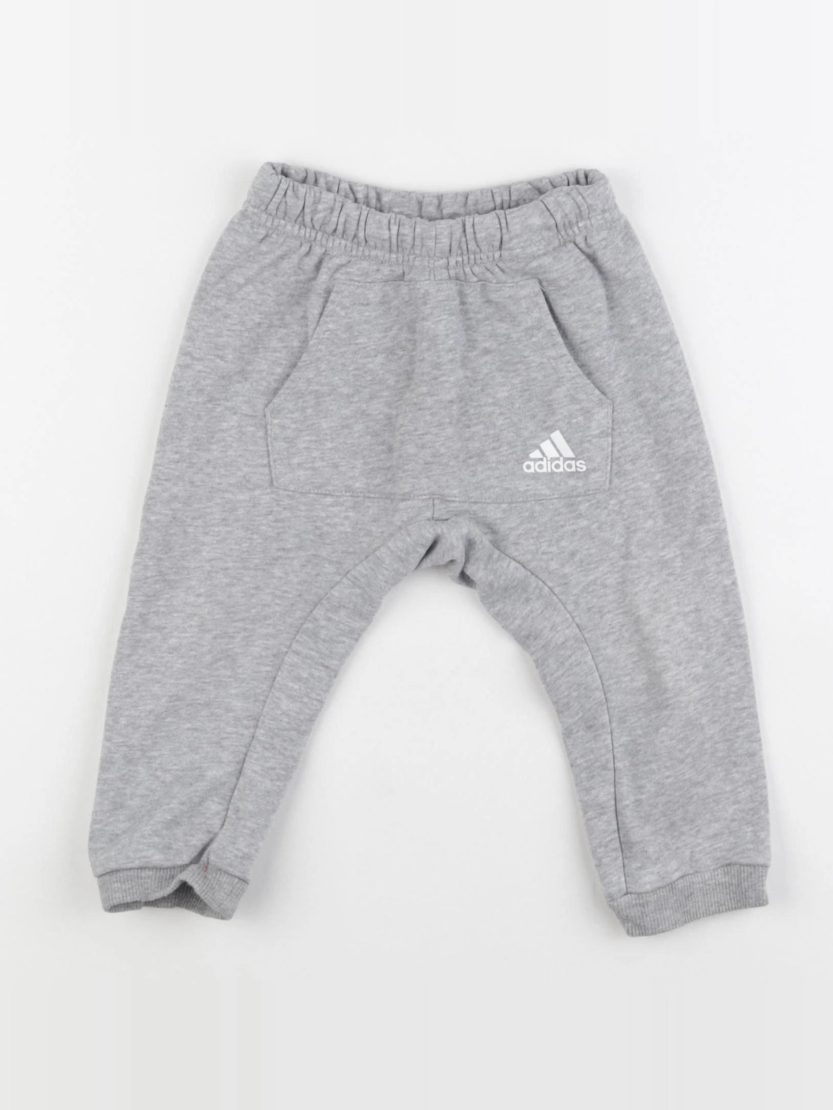 Adidas - jogging gris - 9/12 mois