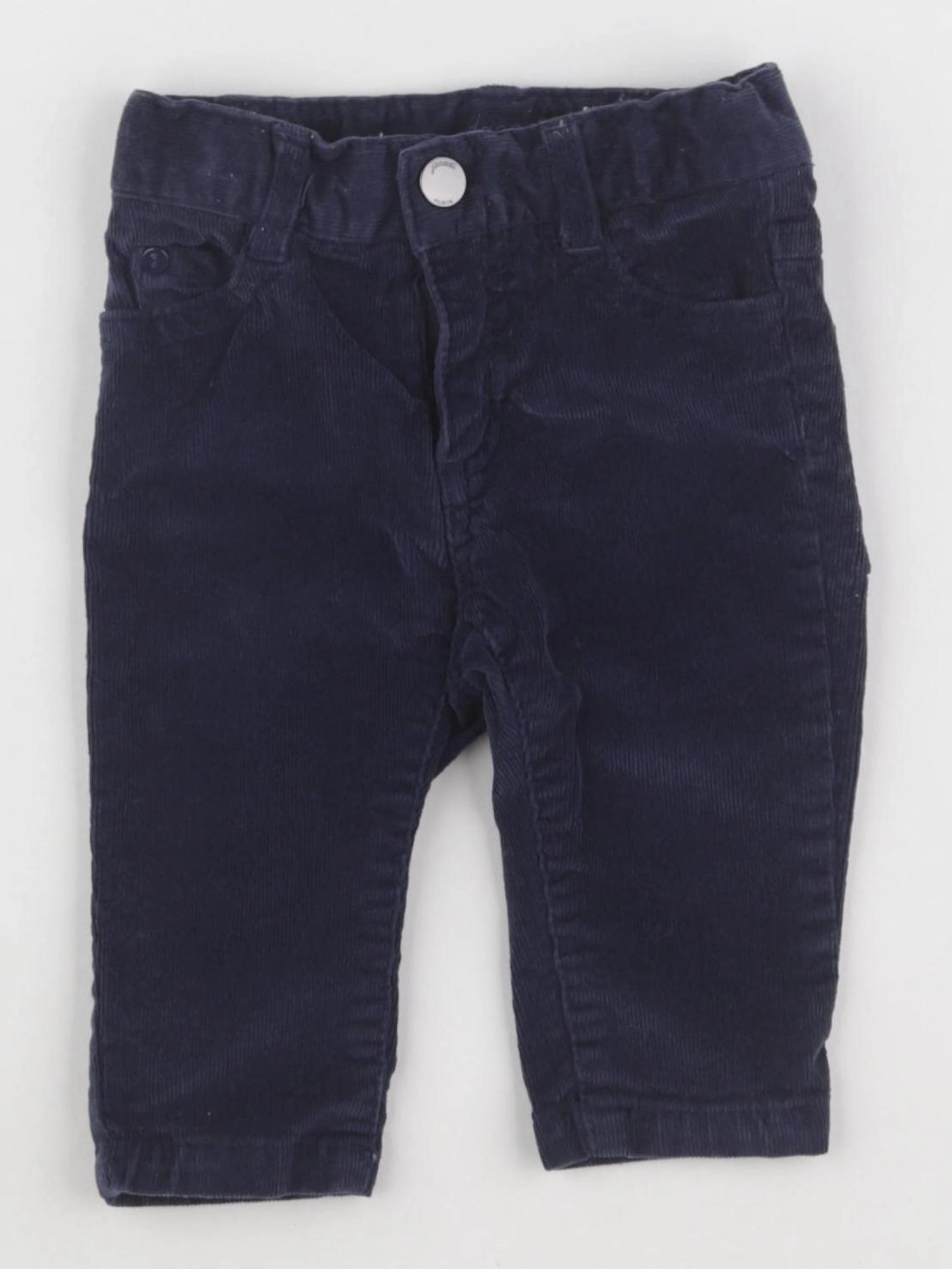 Jacadi - pantalon bleu - 6 mois