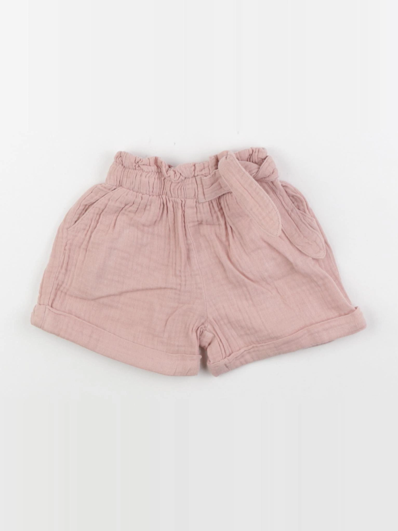 Vertbaudet - short rose - 2 ans