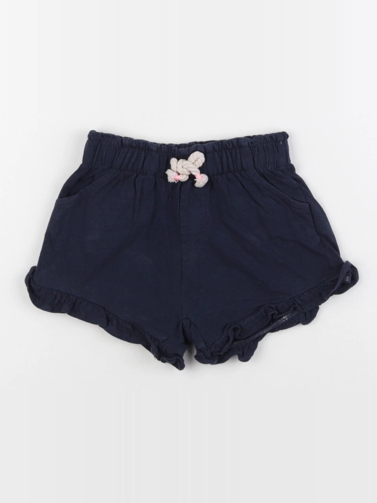Vertbaudet - short bleu - 4 ans