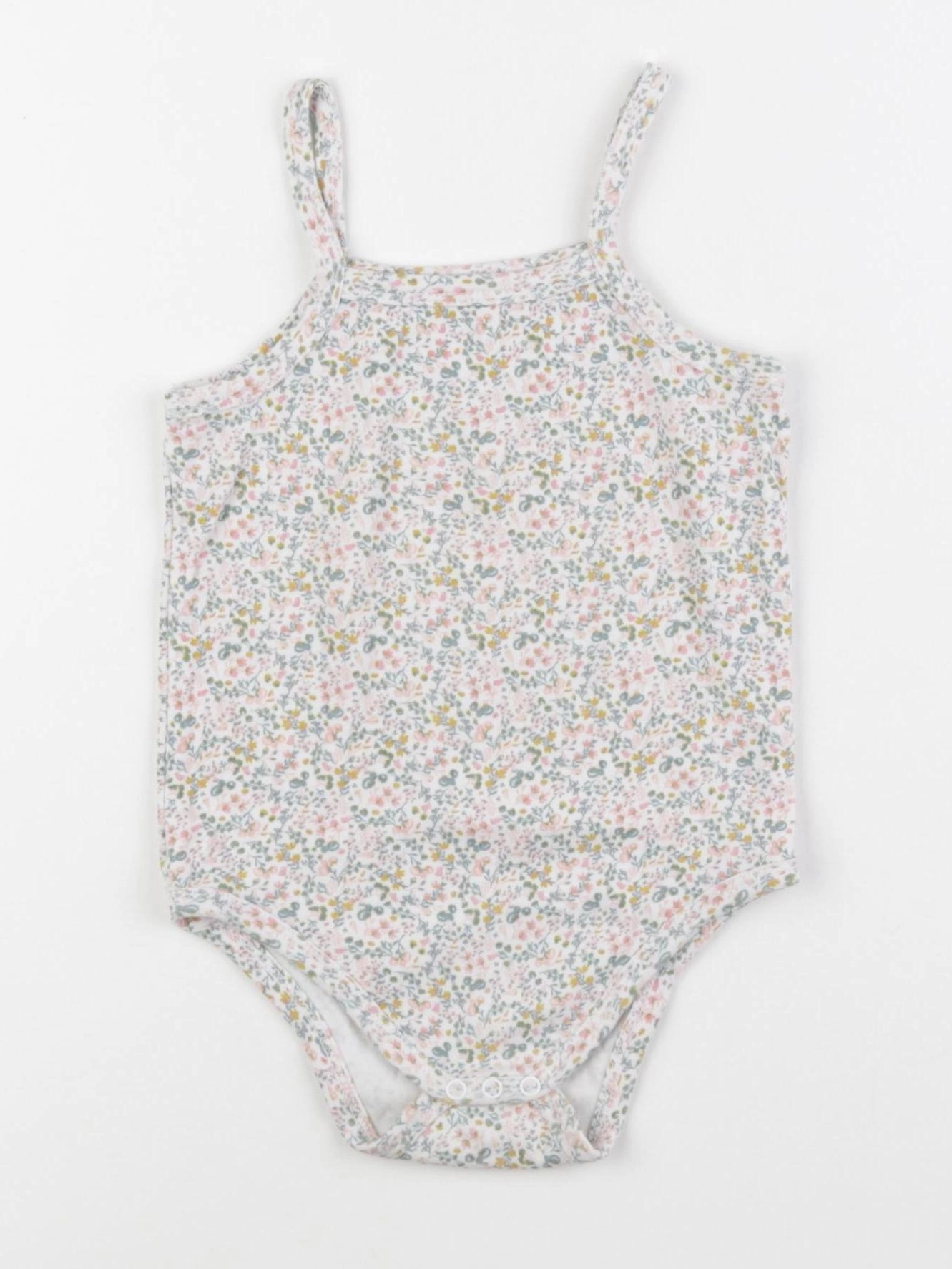 Vertbaudet - body multicolore - 2 ans