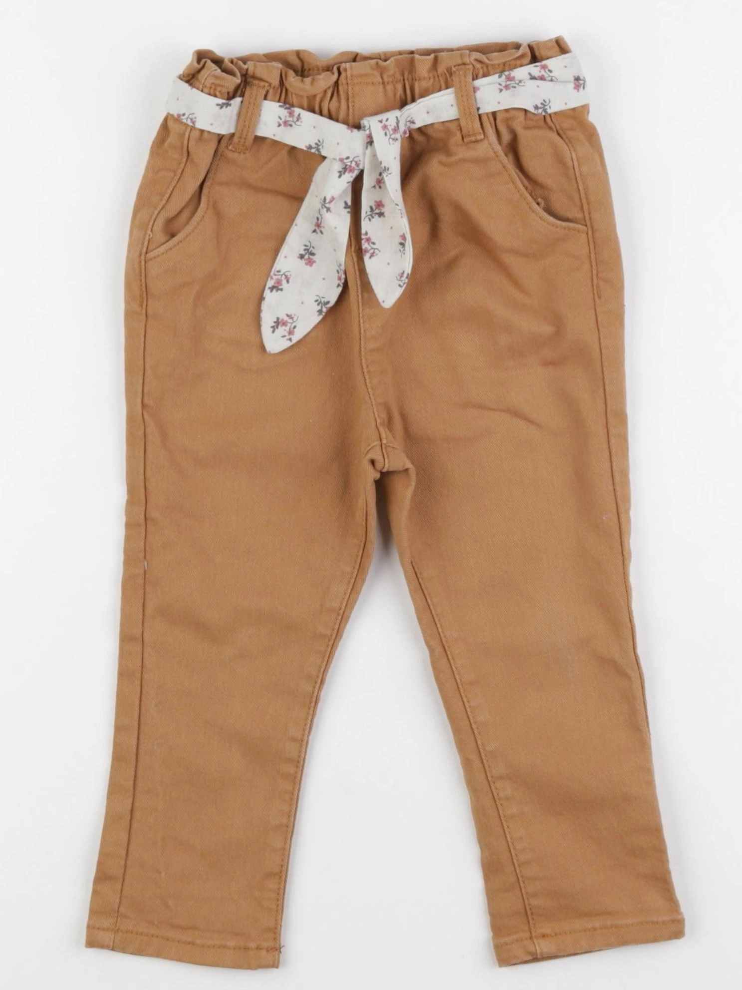 Vertbaudet - jean marron - 2 ans