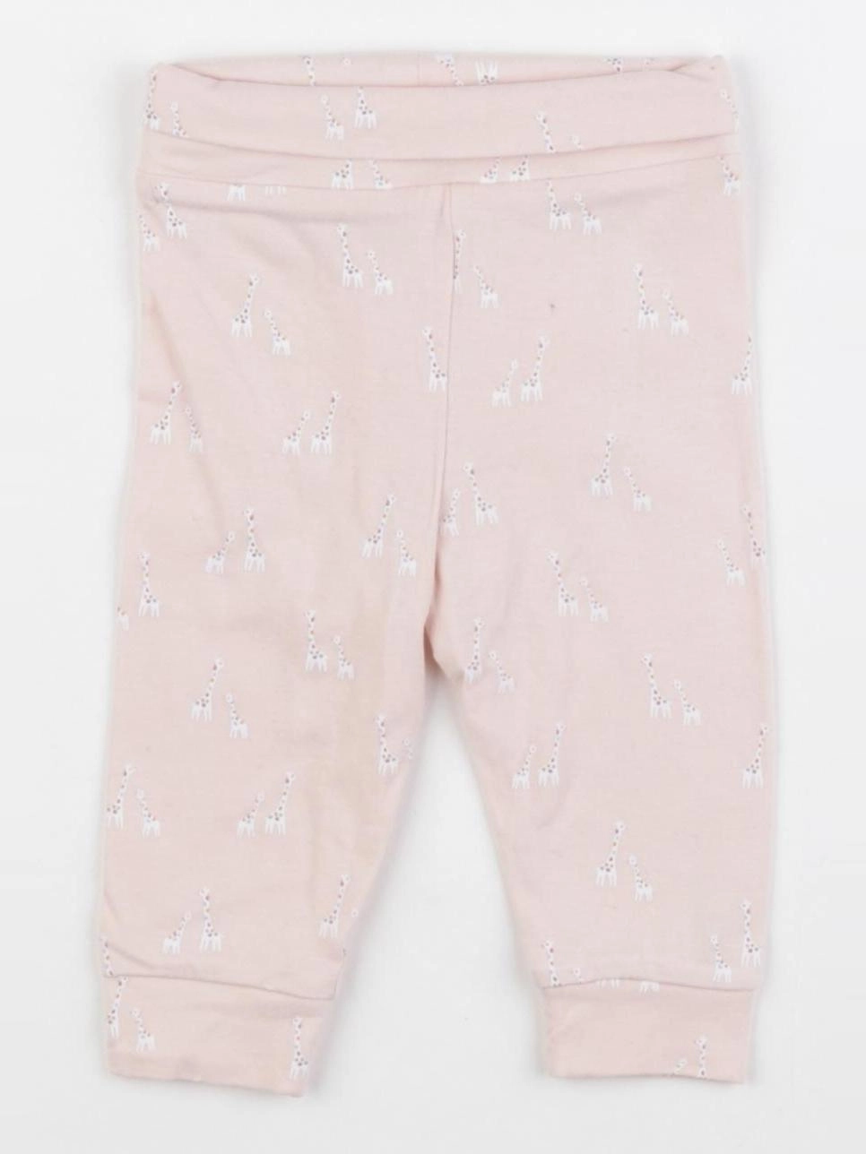 Vertbaudet - legging rose - 3 mois