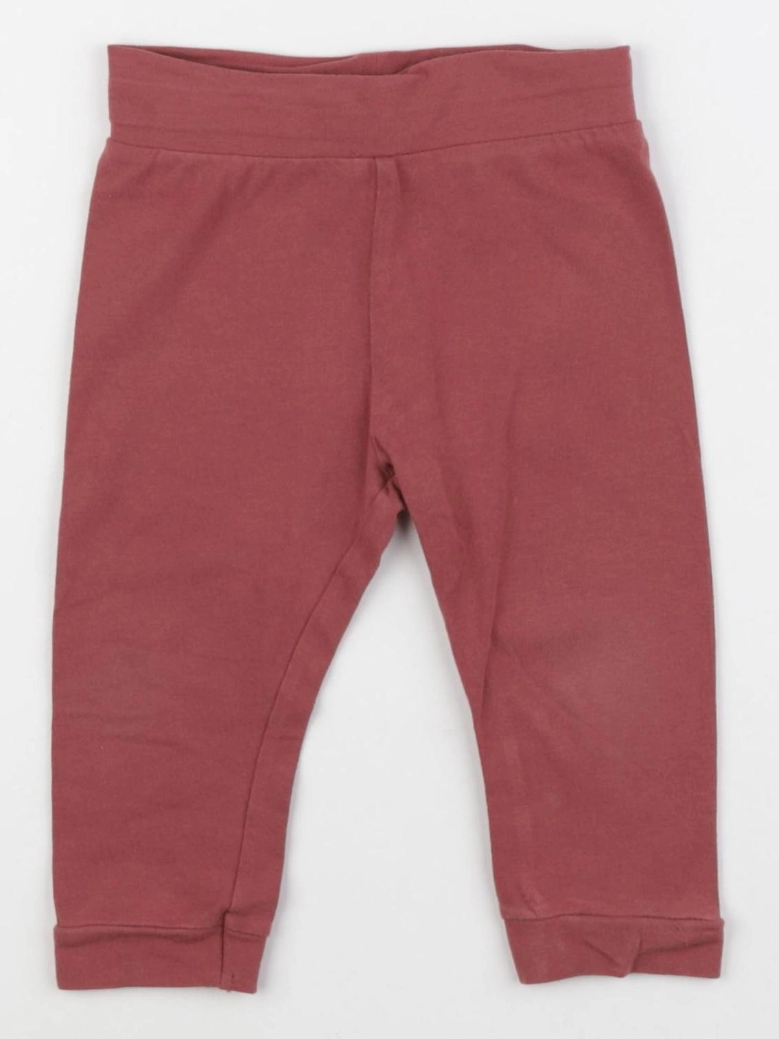Vertbaudet - legging marron - 12 mois