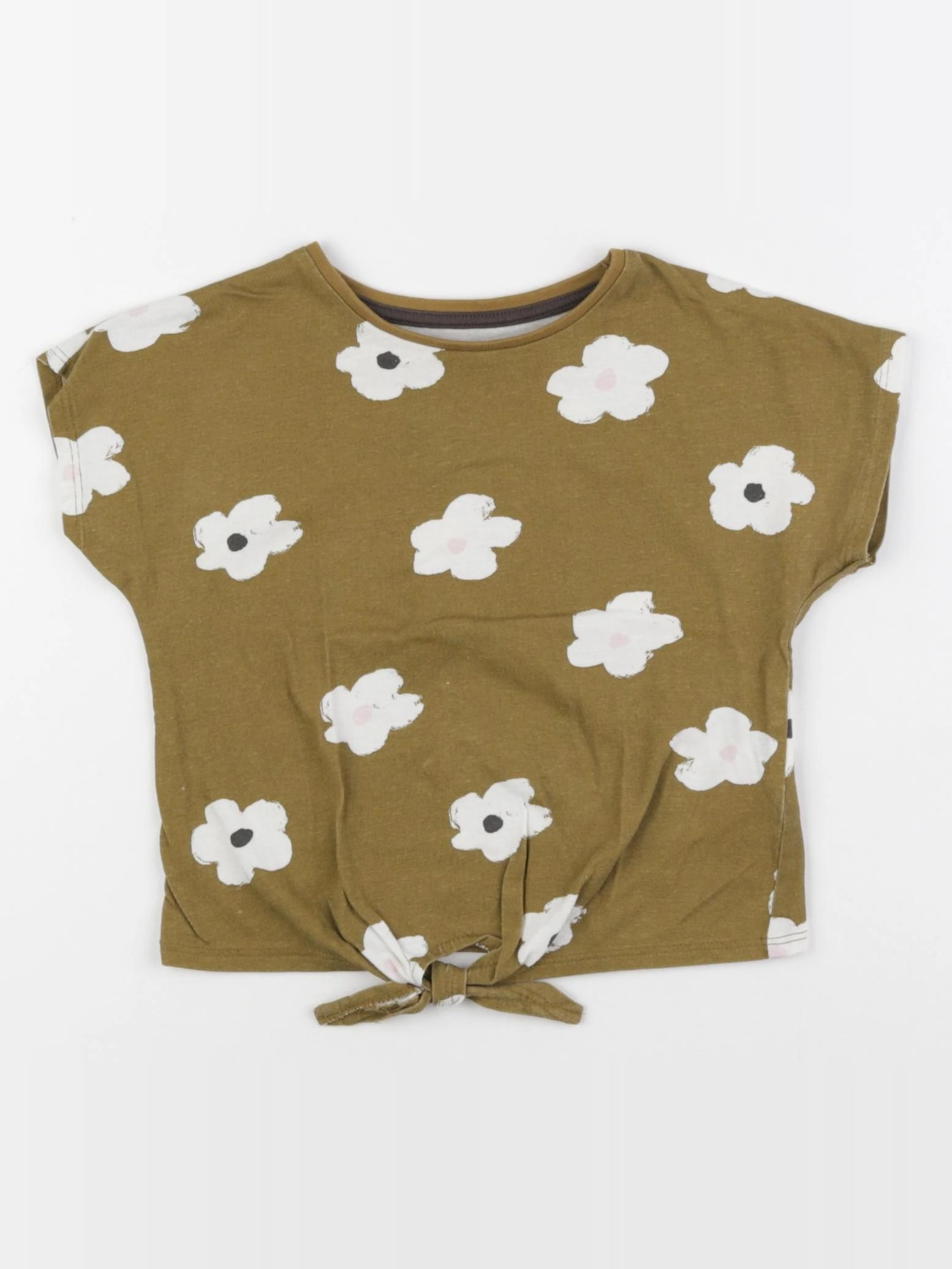 Vertbaudet - tee-shirt vert - 2 ans