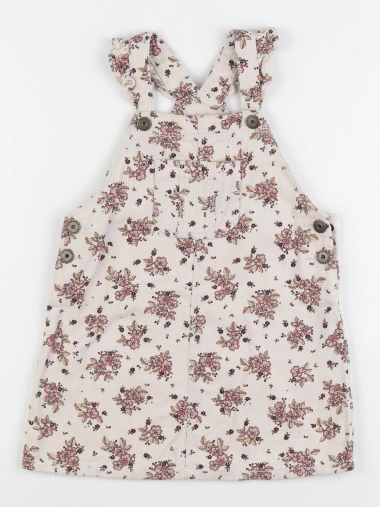 Vertbaudet - robe multicolore - 3 ans