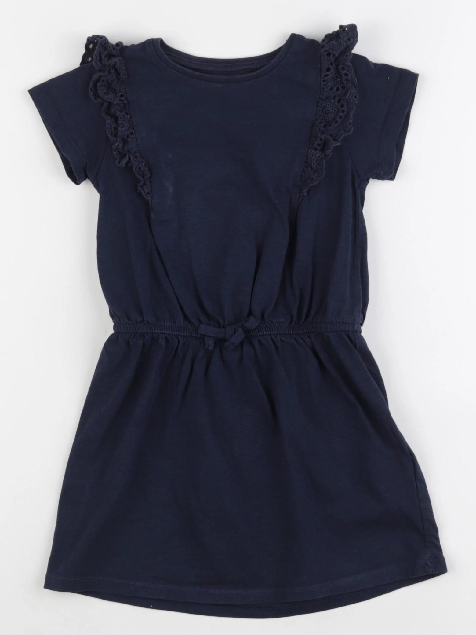 Vertbaudet - robe bleu - 4 ans
