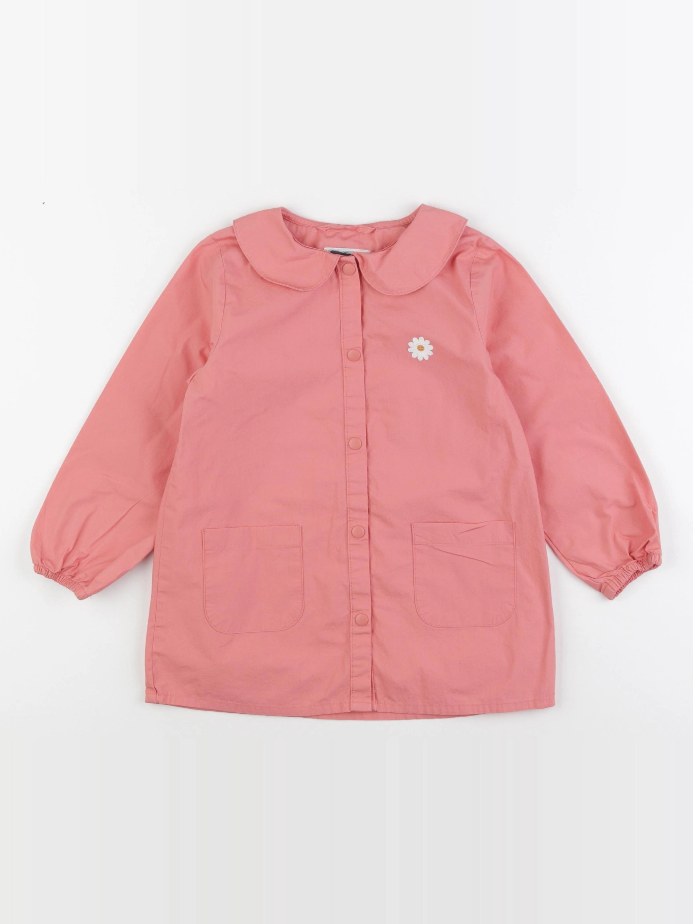 Vertbaudet - blouse d'école rose - 4 ans