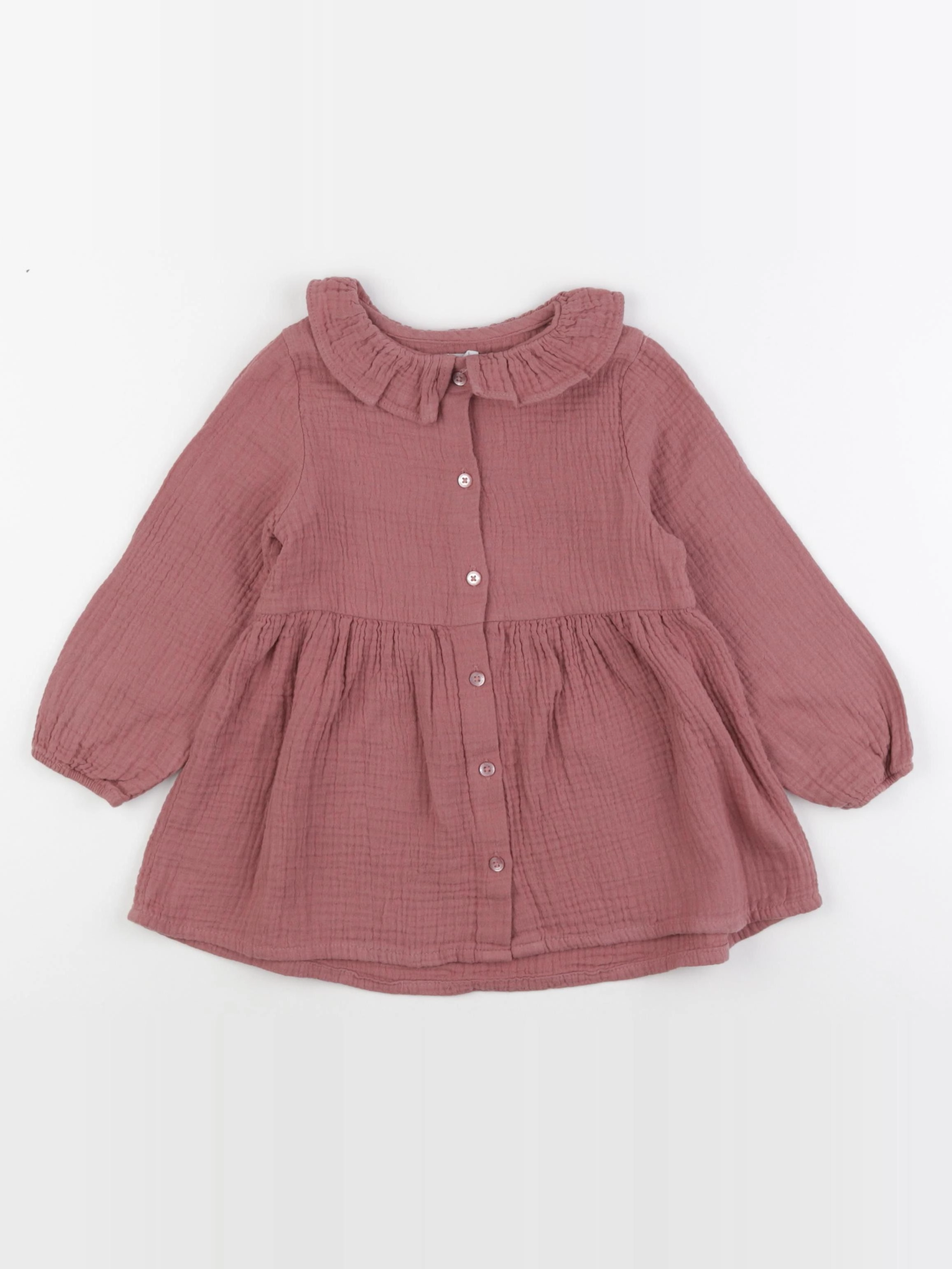 Vertbaudet - robe rose - 3 ans