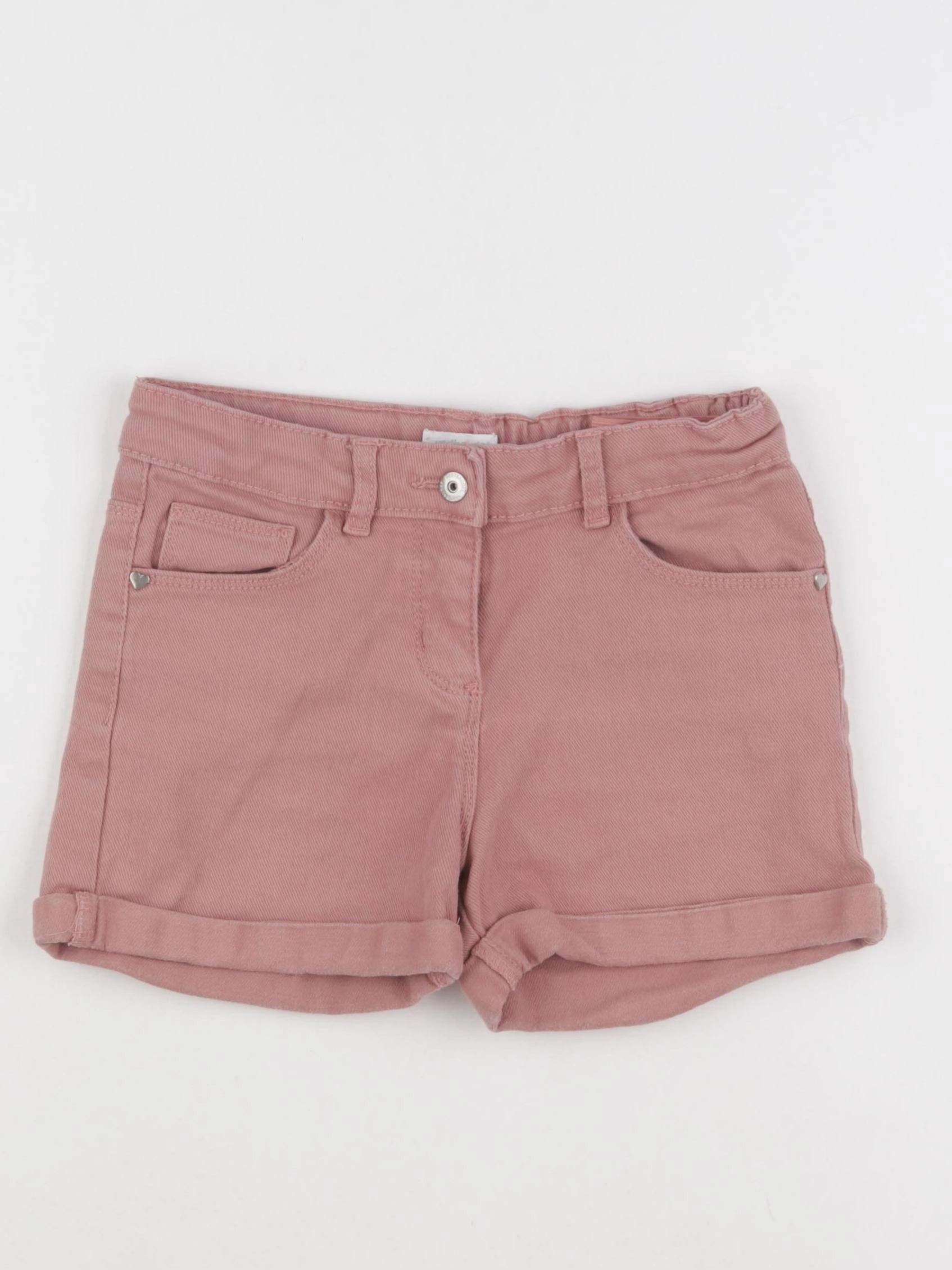 Vertbaudet - short rose - 9 ans