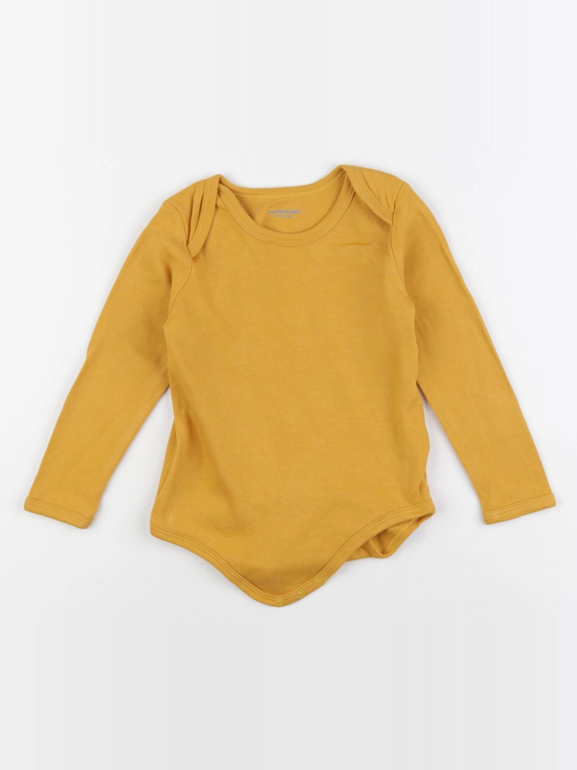 Vertbaudet - body jaune - 3 ans