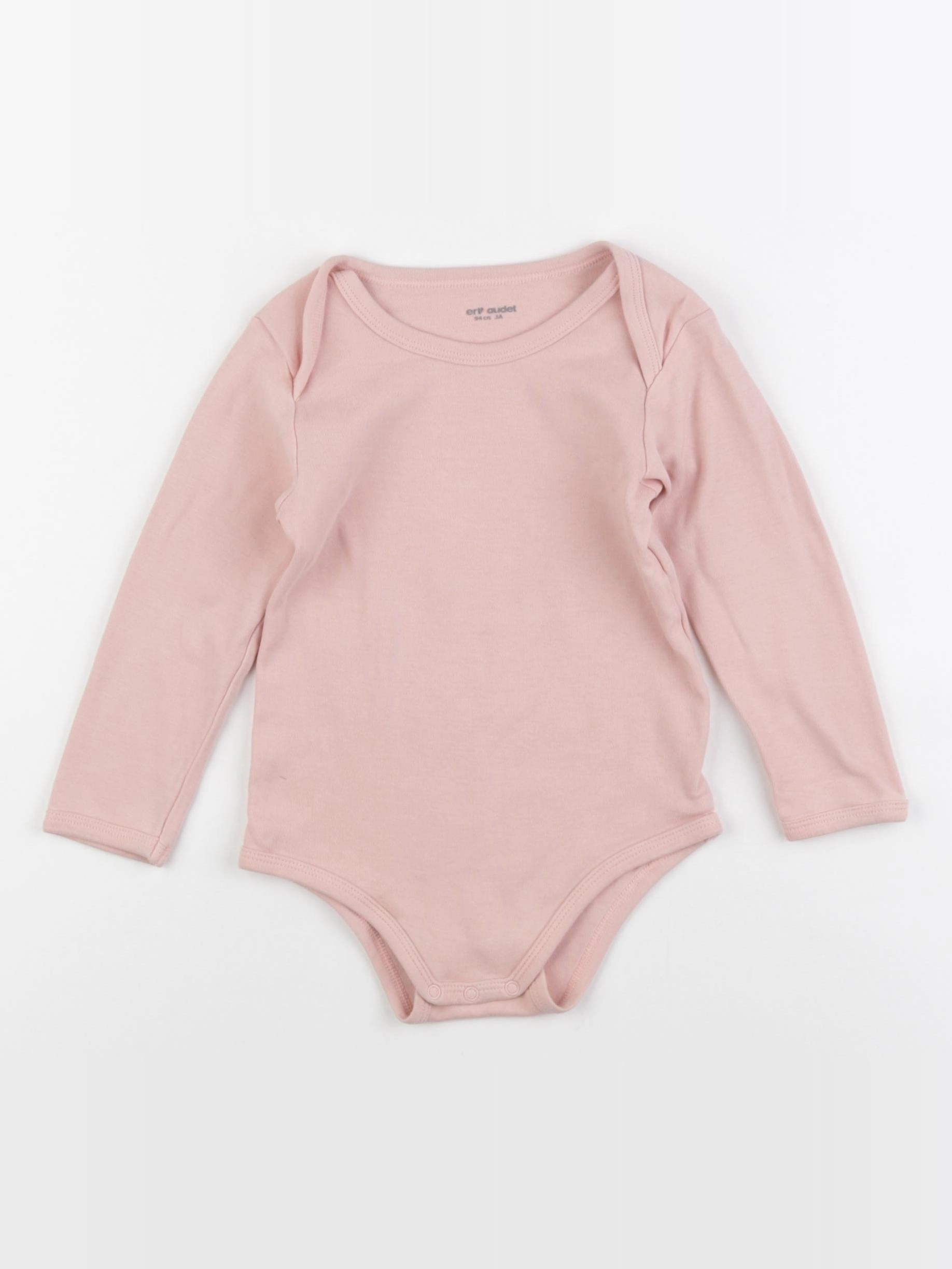 Vertbaudet - body rose - 3 ans