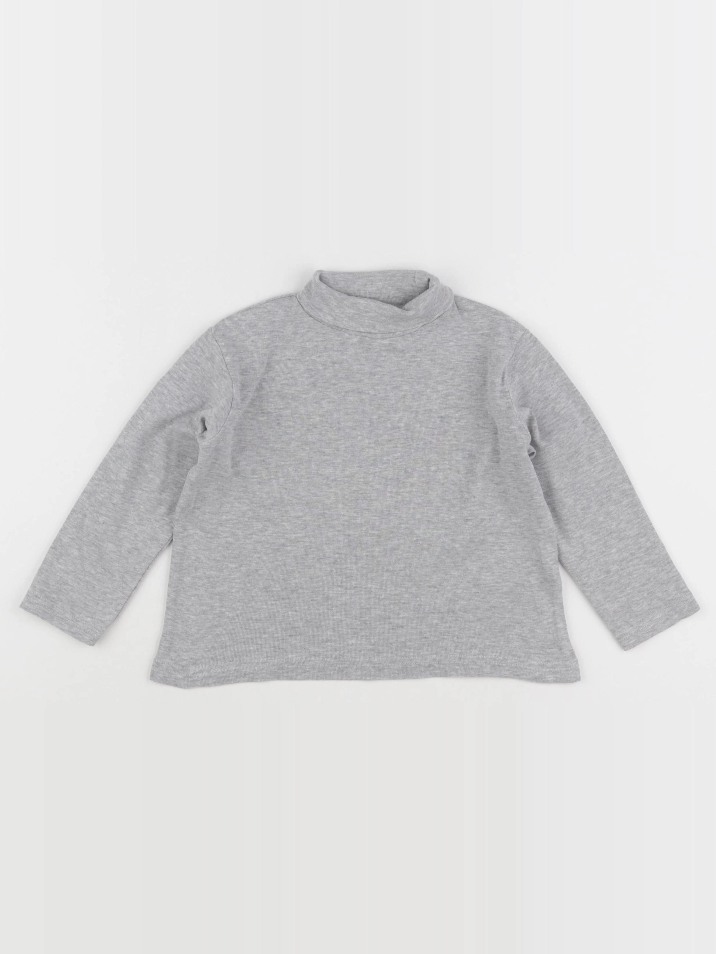 Vertbaudet - sous-pull gris - 3 ans