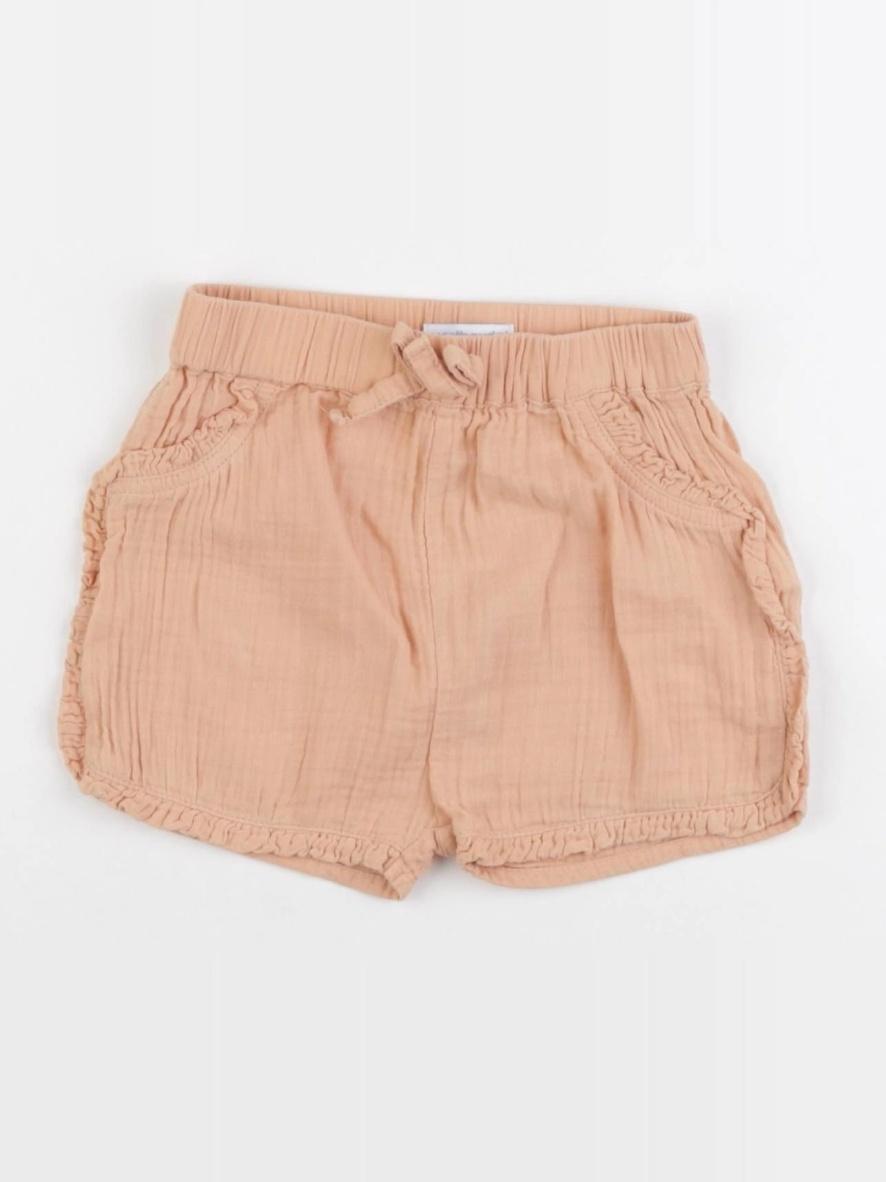 Vertbaudet - short rose - 2 ans