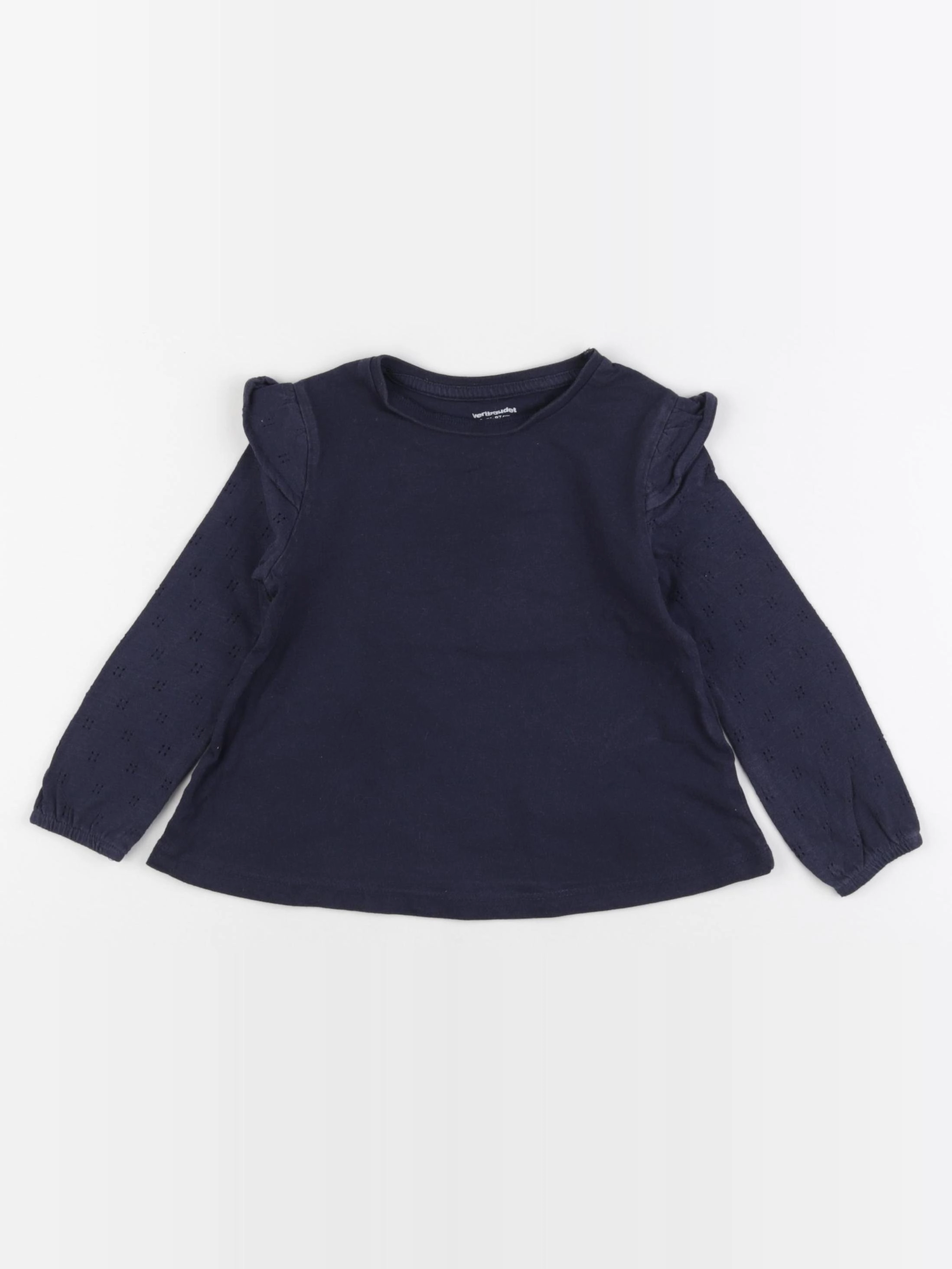 Vertbaudet - tee-shirt bleu - 3 ans