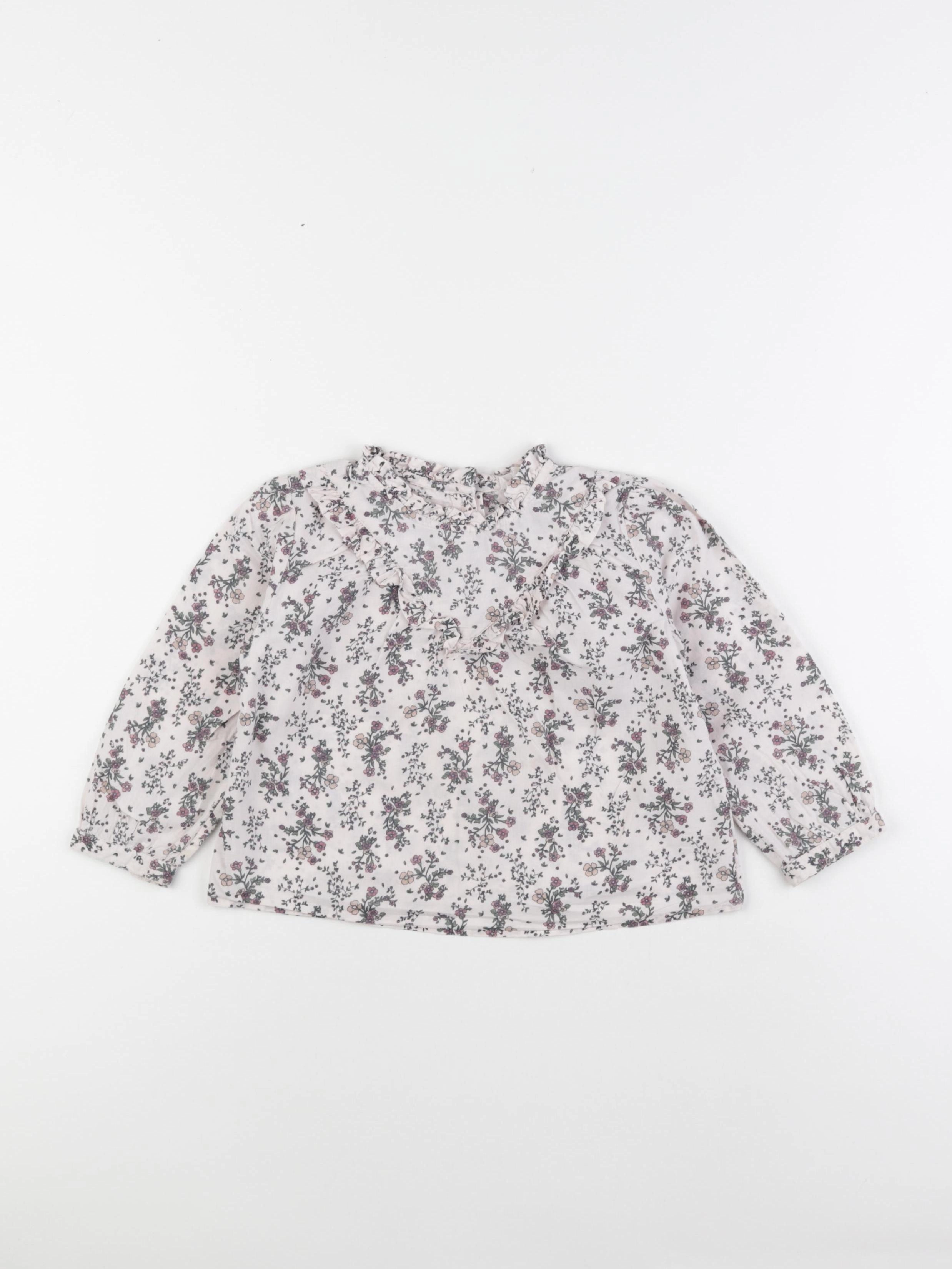 Vertbaudet - blouse rose - 3 ans