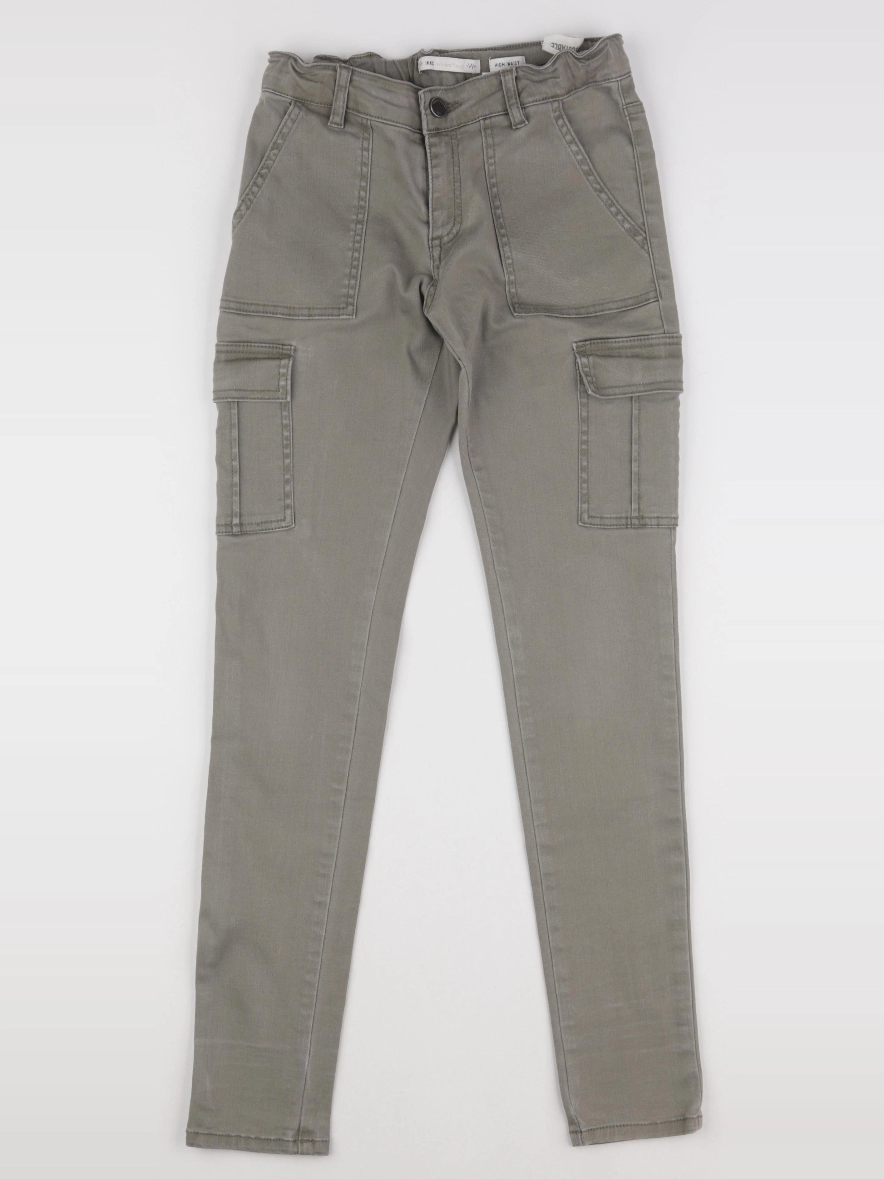 IKKS - jean vert - 12 ans