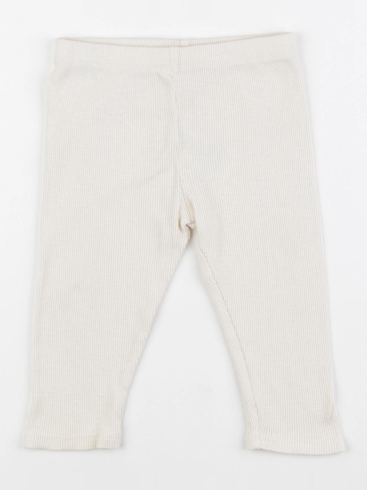 Vertbaudet - legging beige - 18 mois