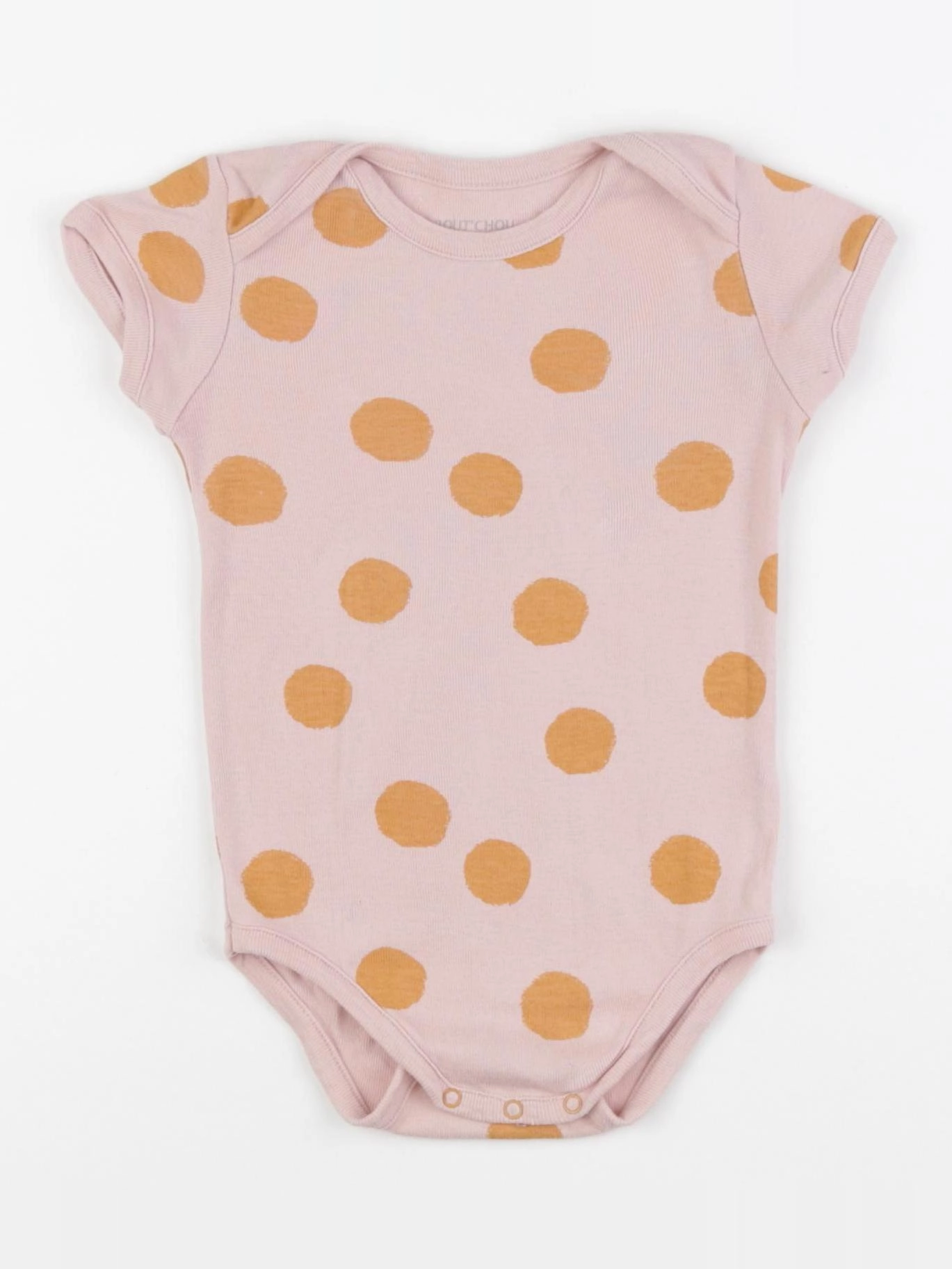 Boutchou - body rose - 18 mois