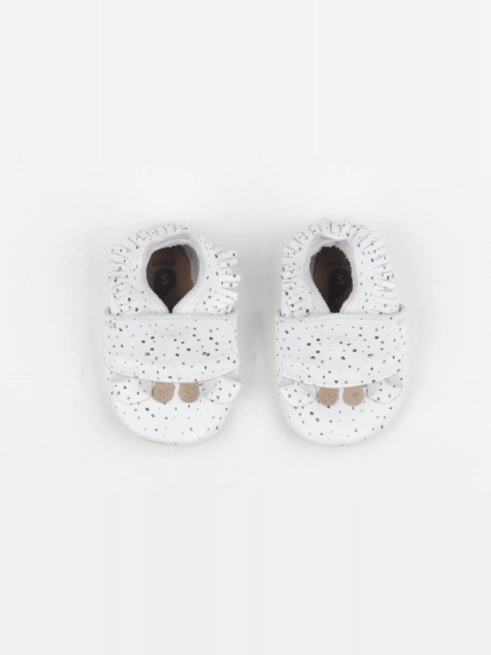 Bobux - chaussons blanc - pointure 17/18