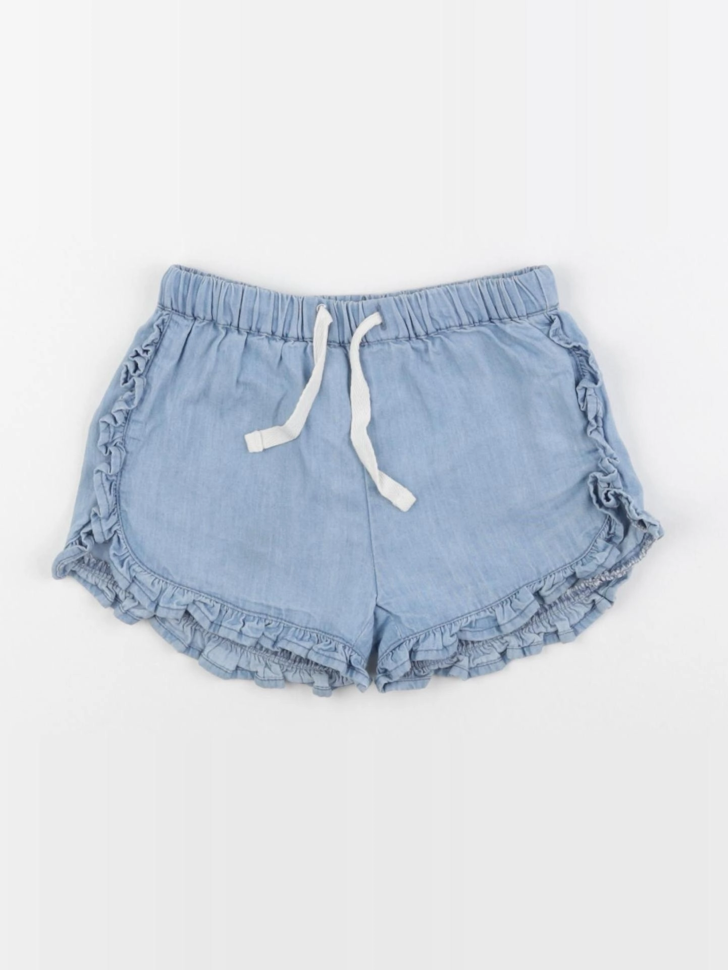 Boutchou - short bleu - 12 mois