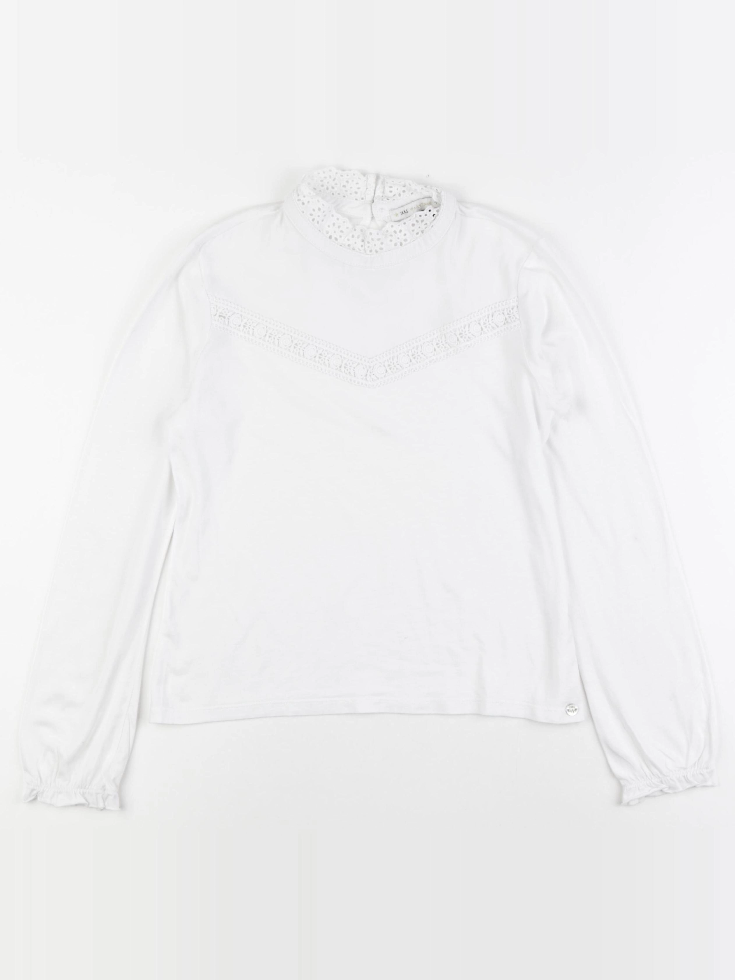 IKKS - blouse blanc - 10 ans