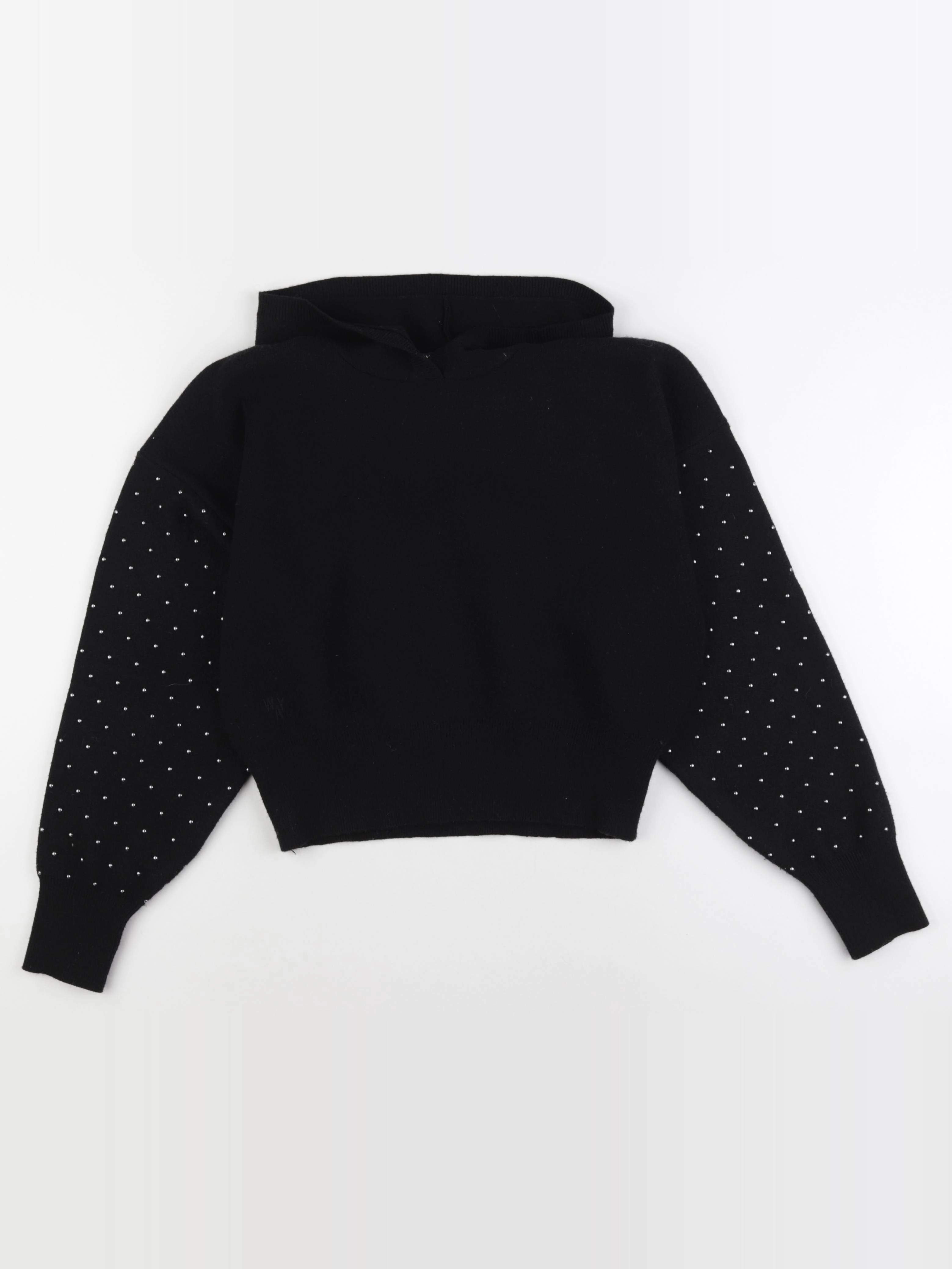 IKKS - pull noir - 16 ans