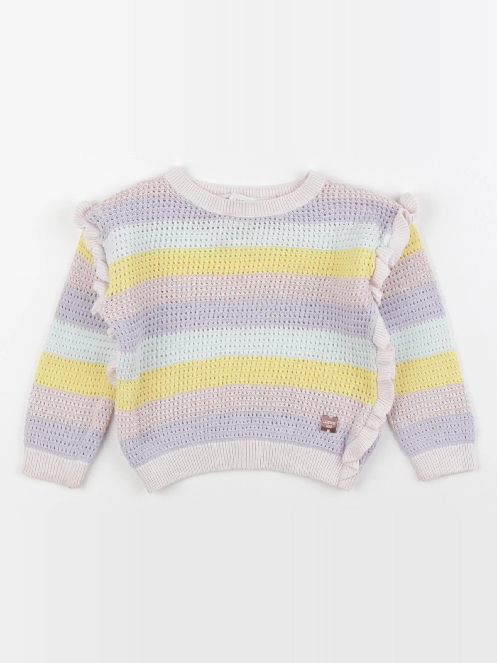 Carrément Beau - pull multicolore - 12 mois