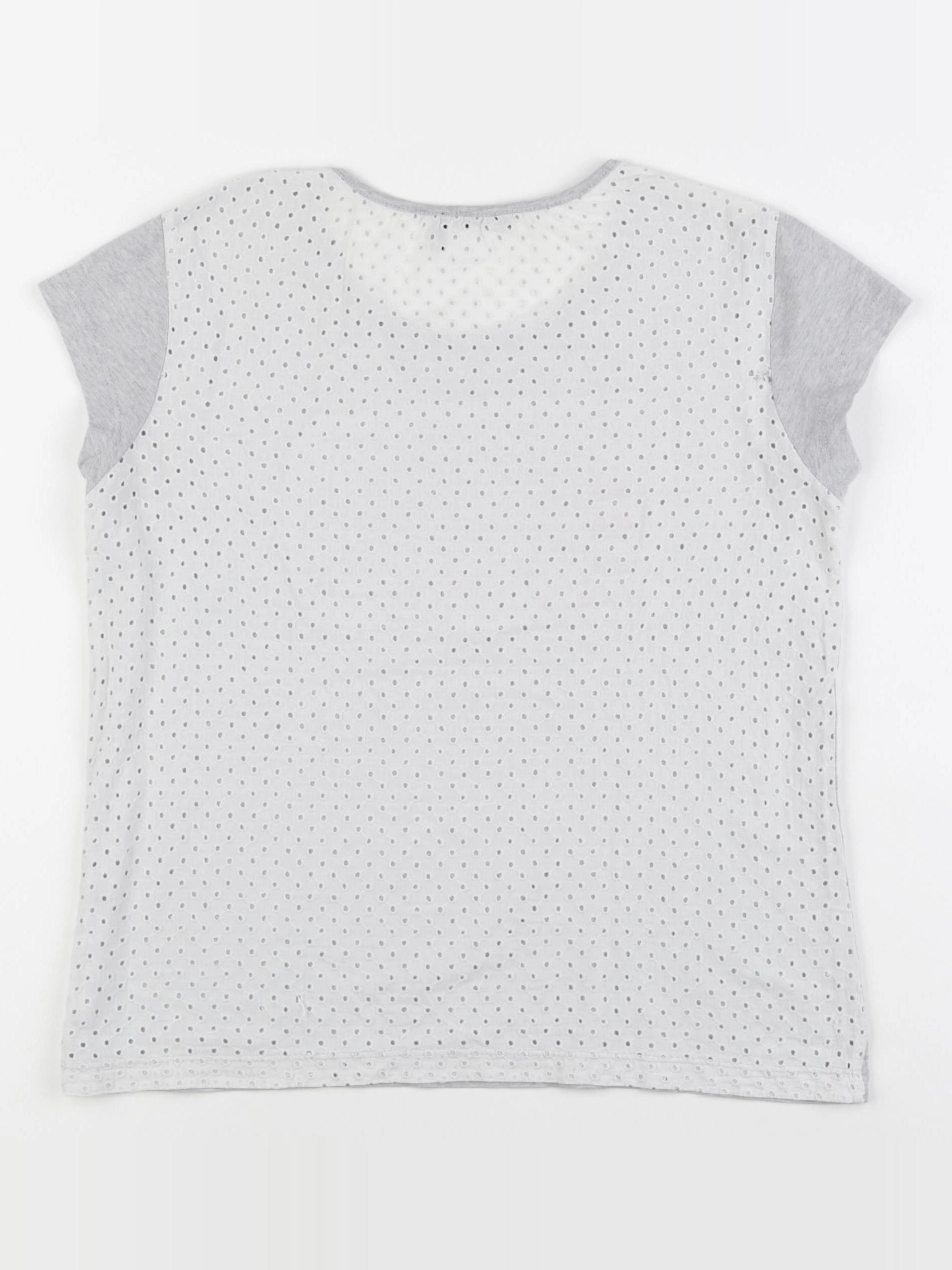IKKS - tee-shirt gris - 12 ans
