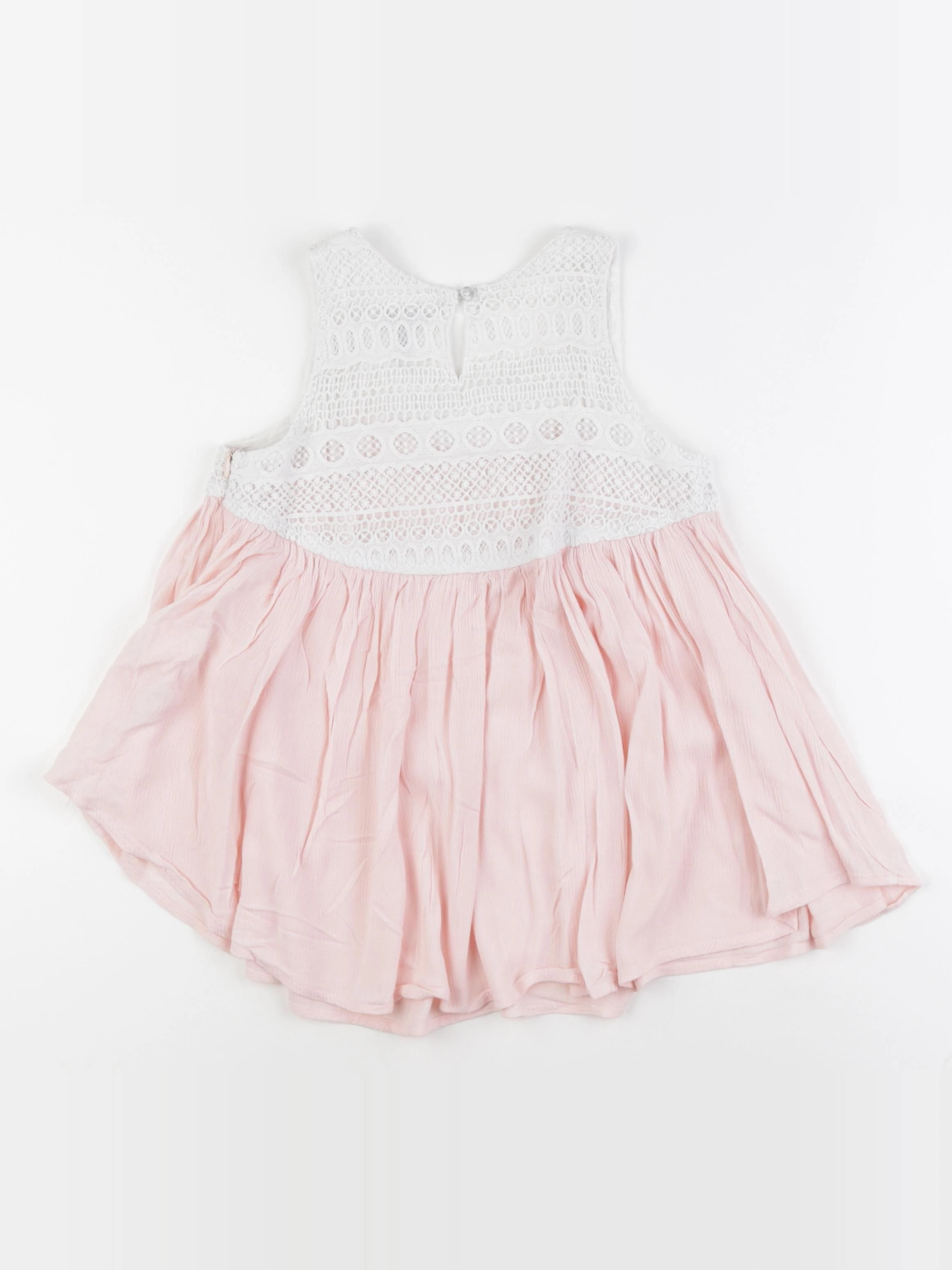 IKKS - blouse rose - 8 ans