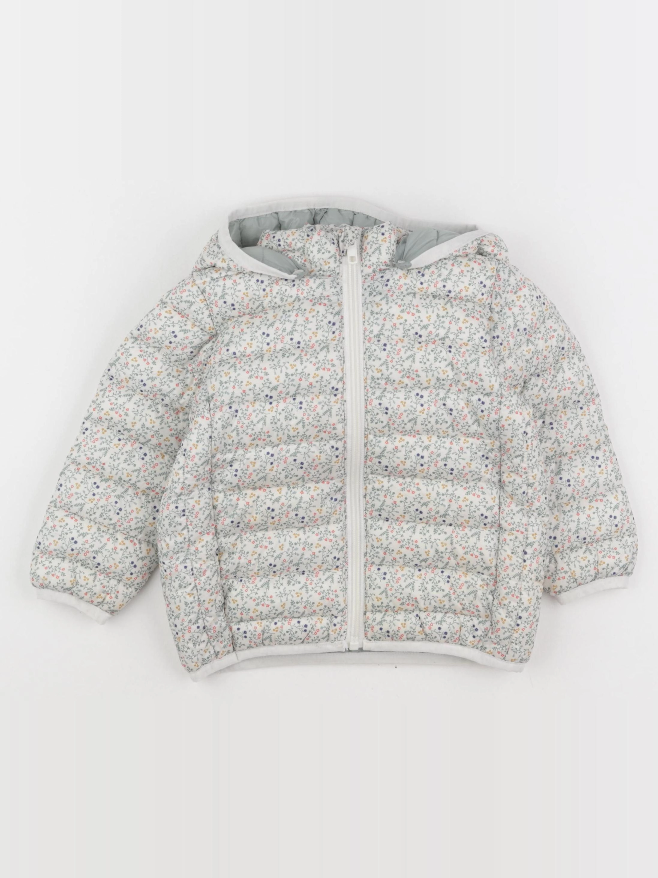 Boutchou - doudoune multicolore - 24 mois