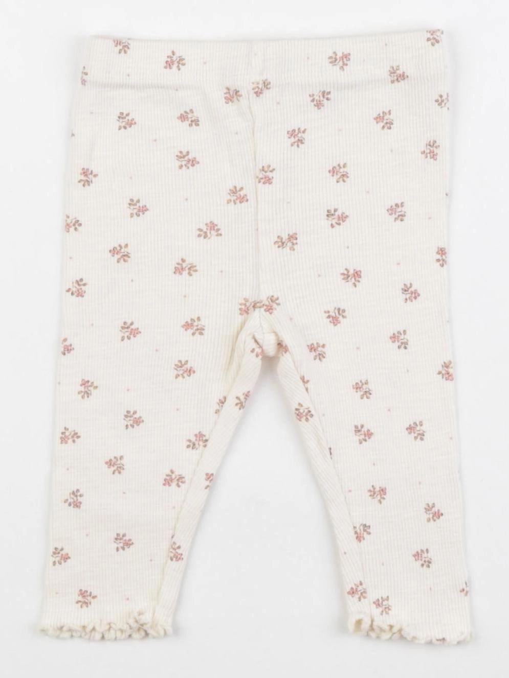 Vertbaudet - legging beige - 6 mois