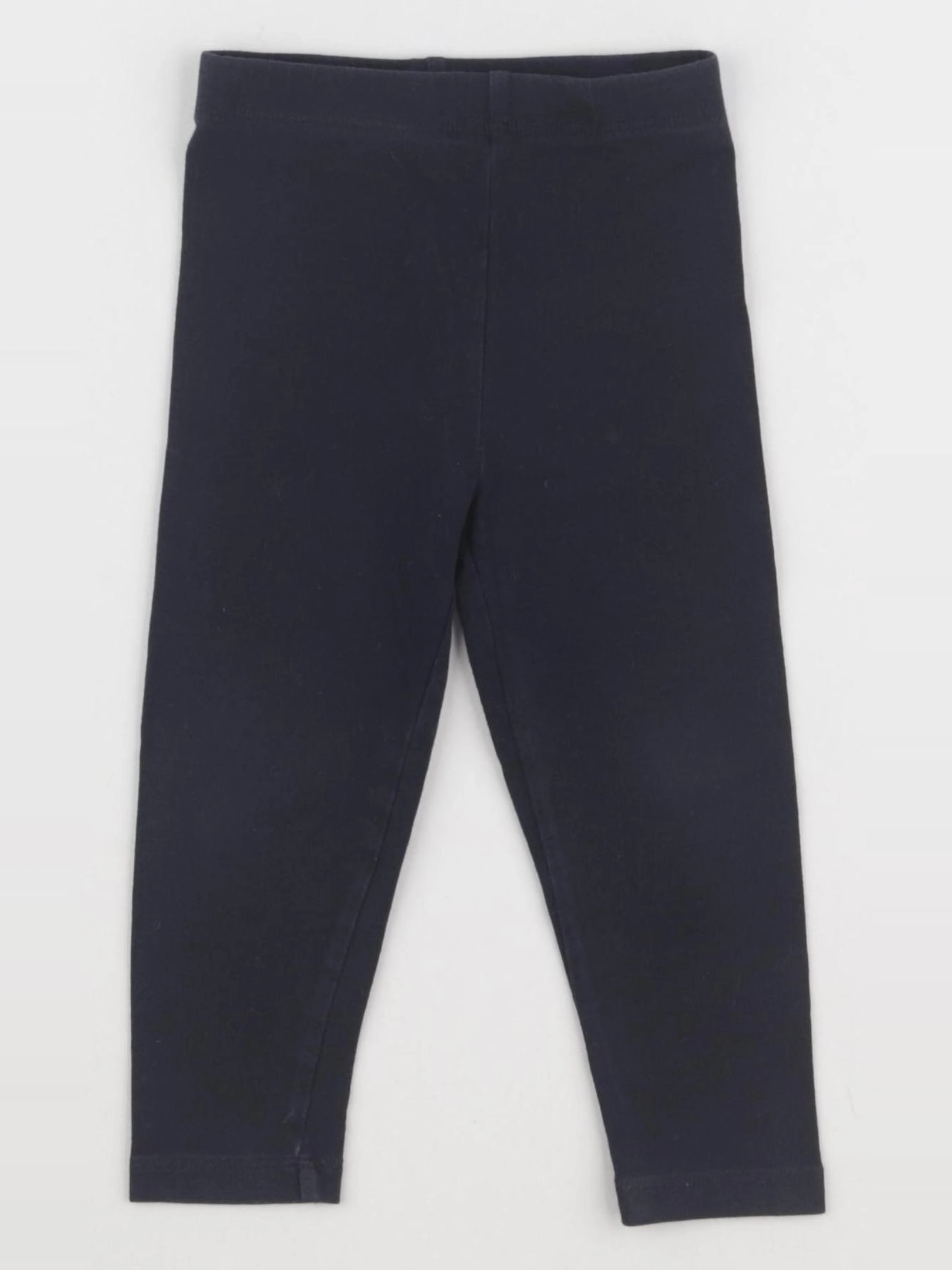 Boutchou - legging bleu - 12 mois