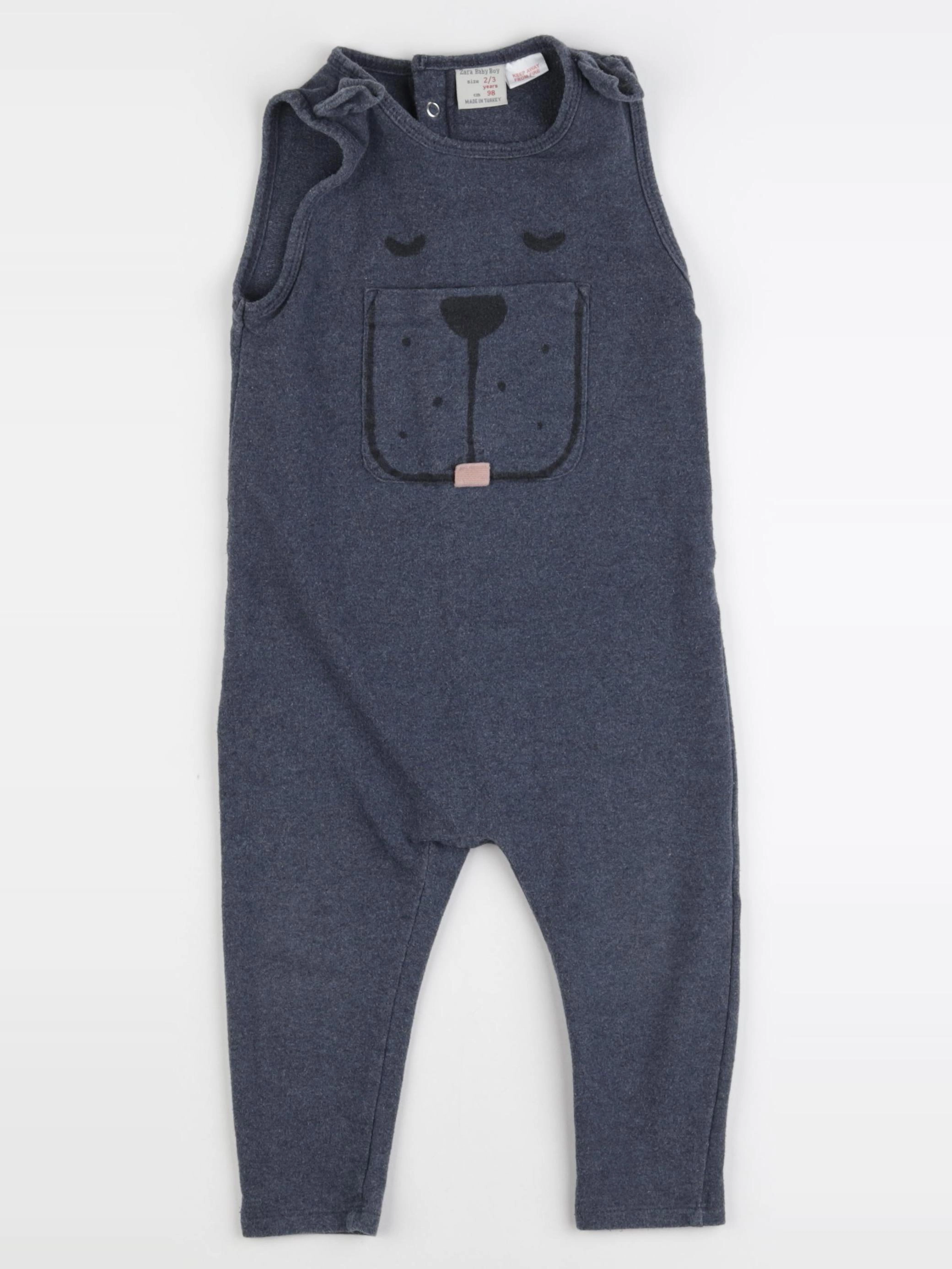 Zara - combinaison bleu - 2/3 ans