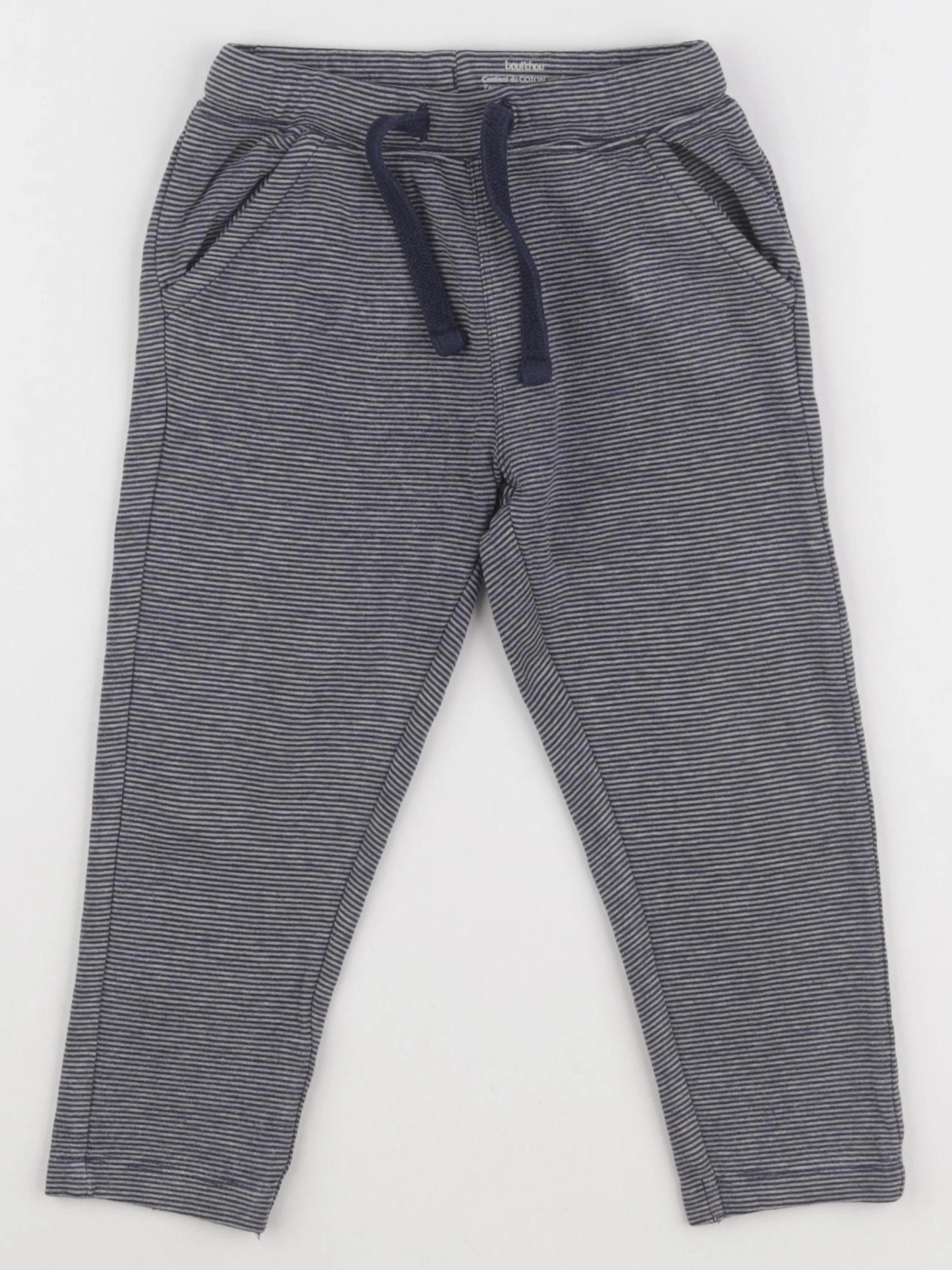 Boutchou - pantalon bleu - 24 mois