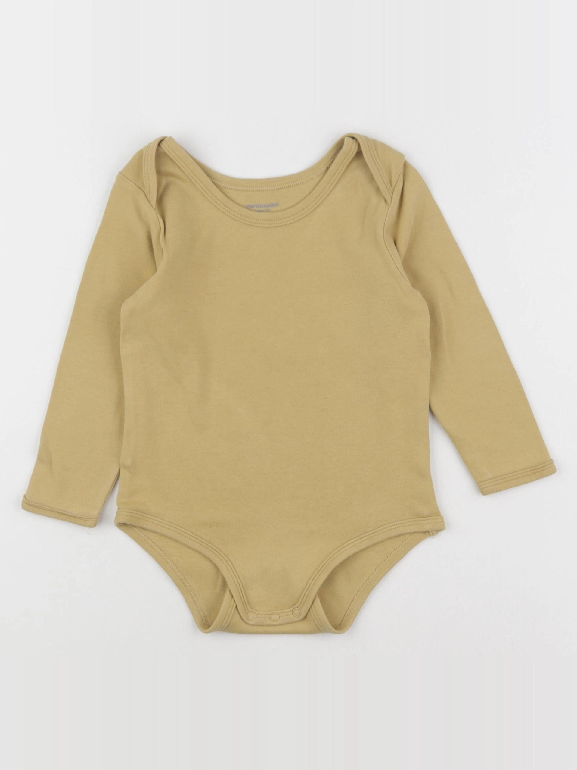 Vertbaudet - body vert - 36 mois