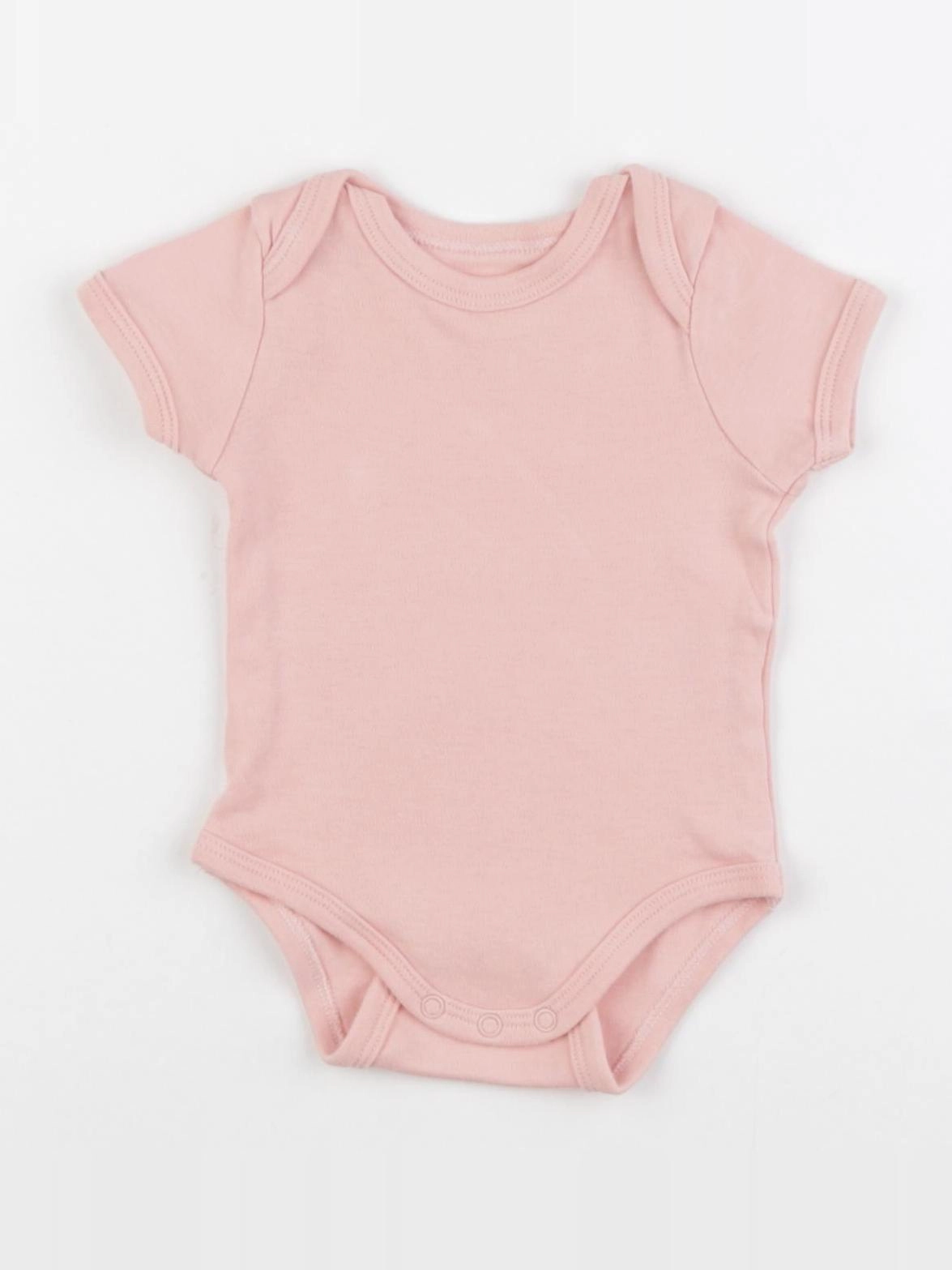 Vertbaudet - body rose - 3 mois