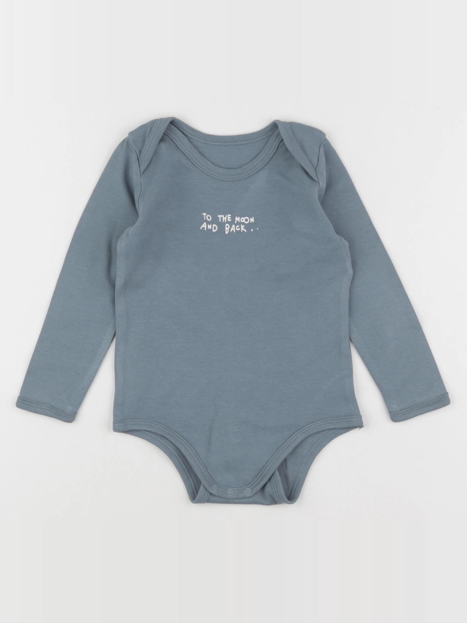 Vertbaudet - body vert - 36 mois