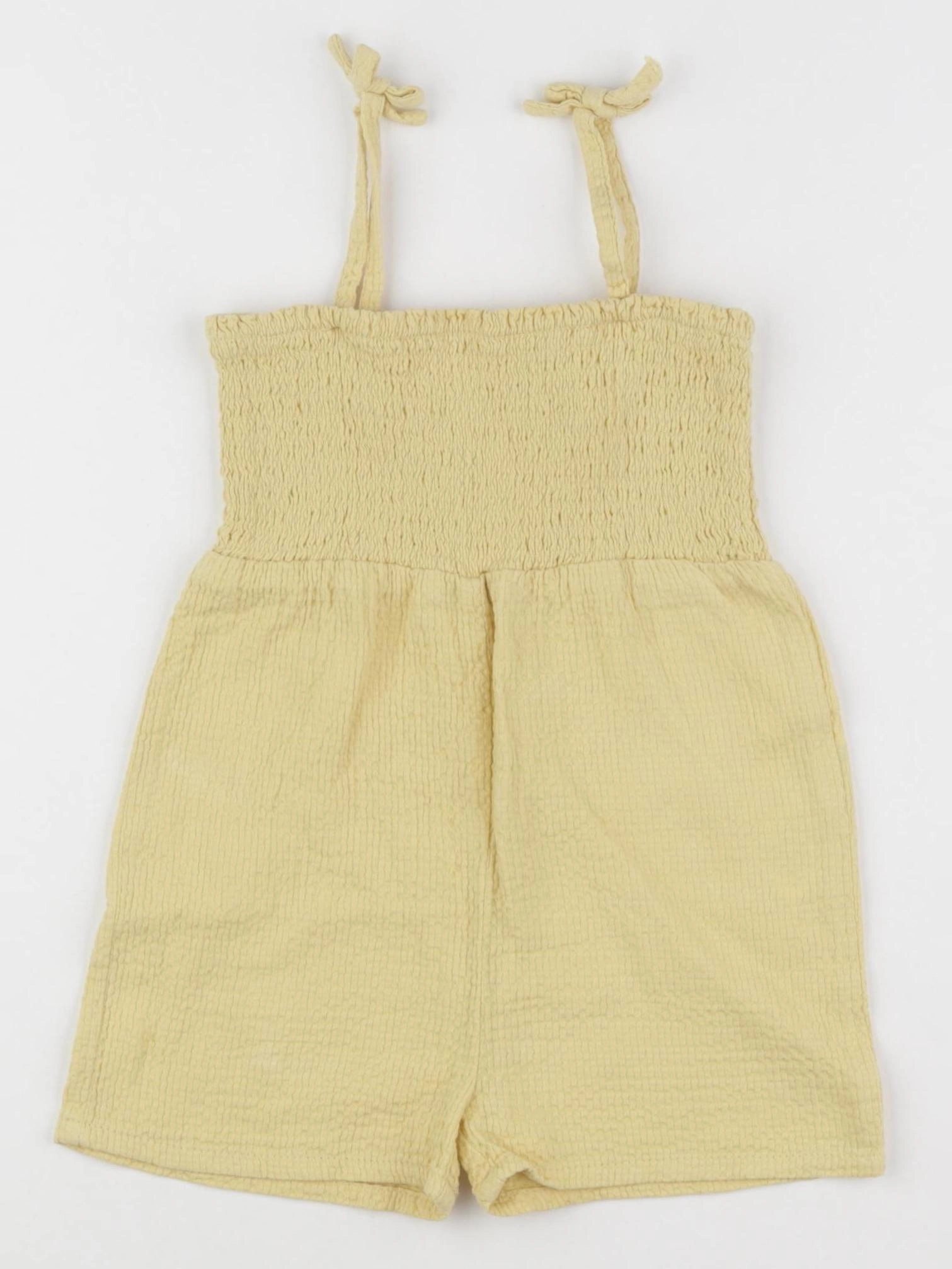 Vertbaudet - combinaison jaune - 24 mois