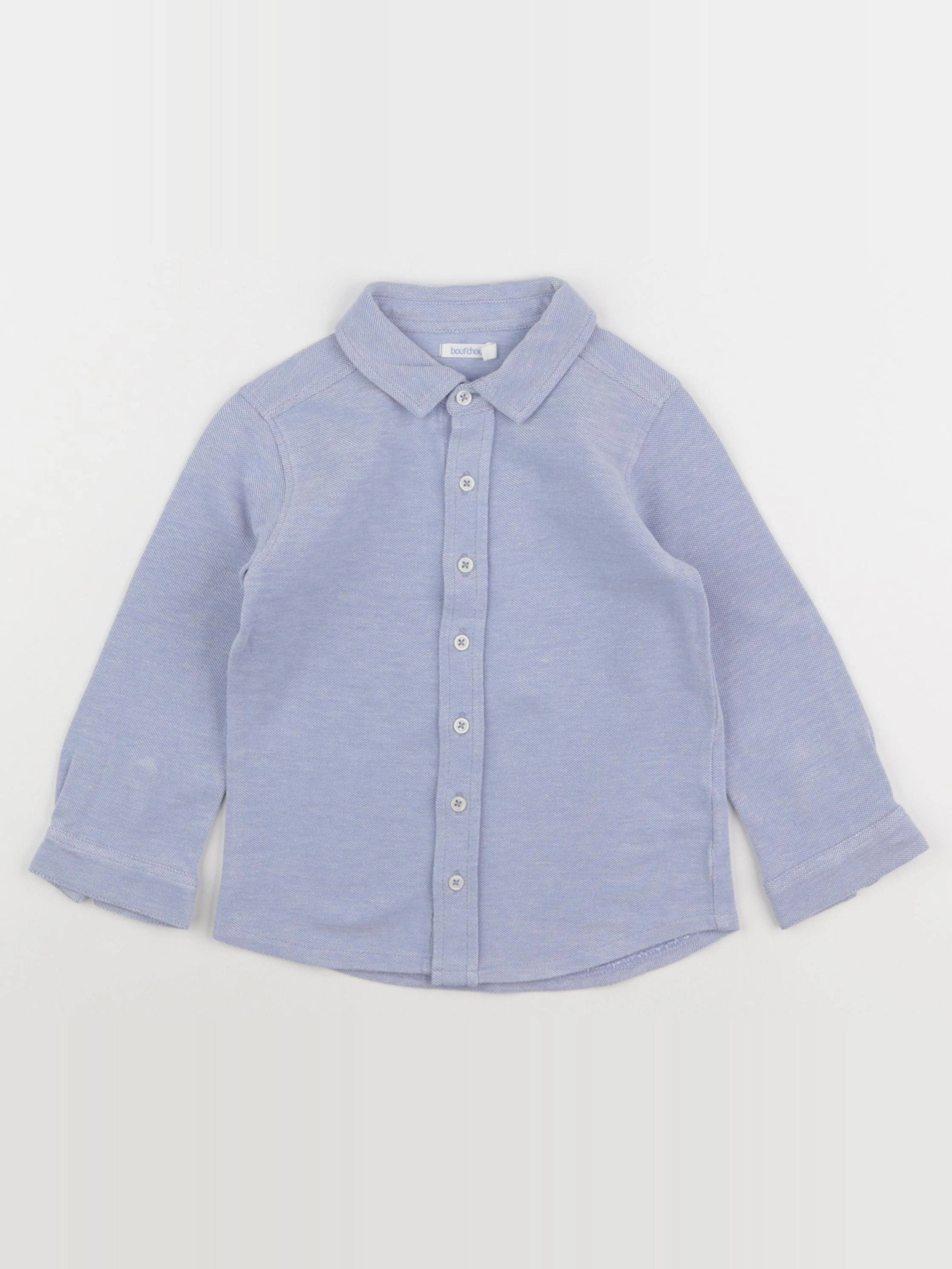 Boutchou - tee-shirt bleu - 36 mois