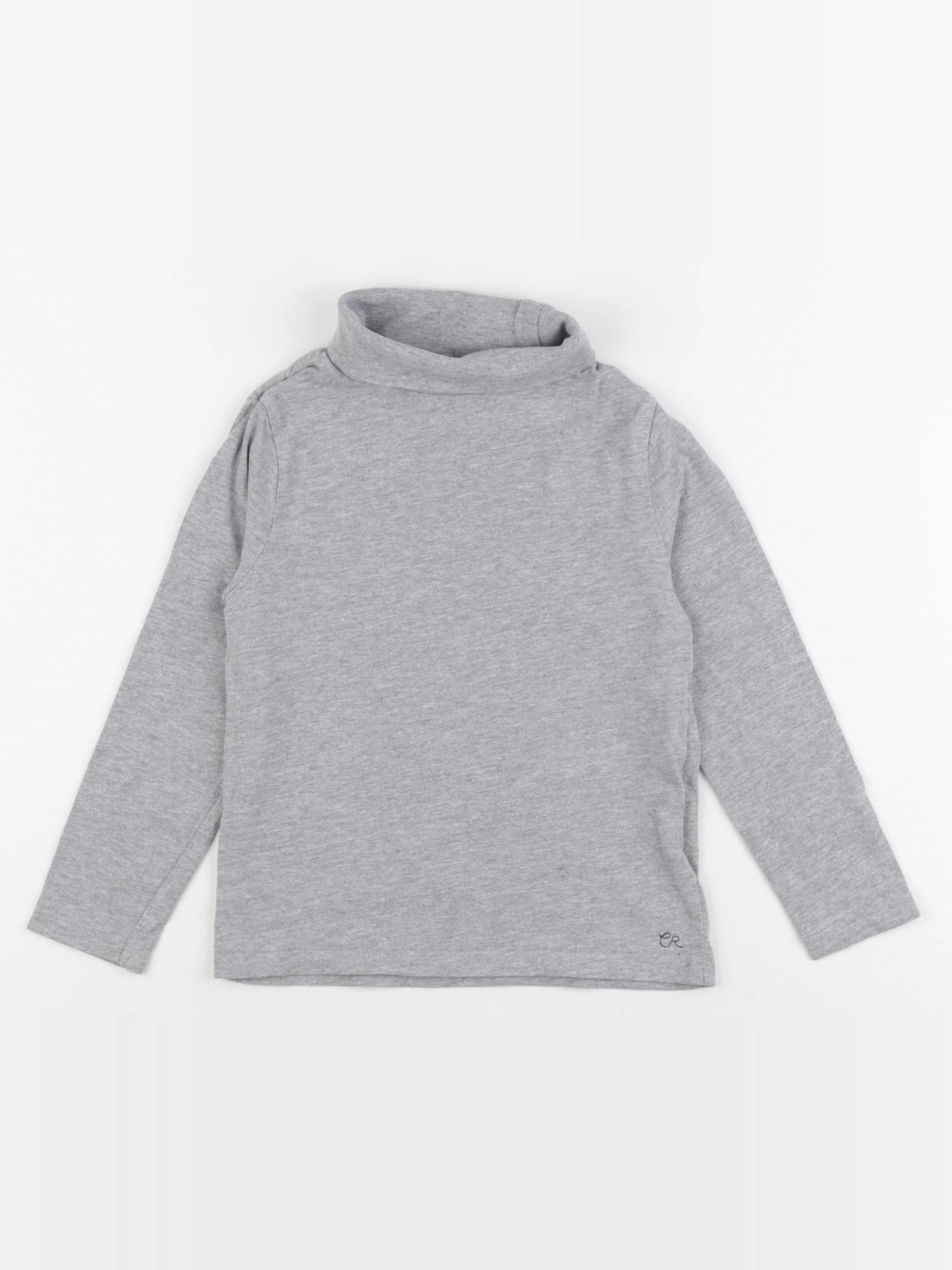 La Redoute - pull gris - 6 ans