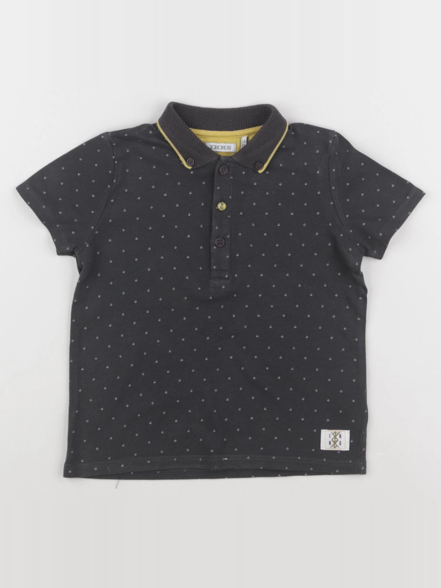 IKKS - polo marron - 2 ans