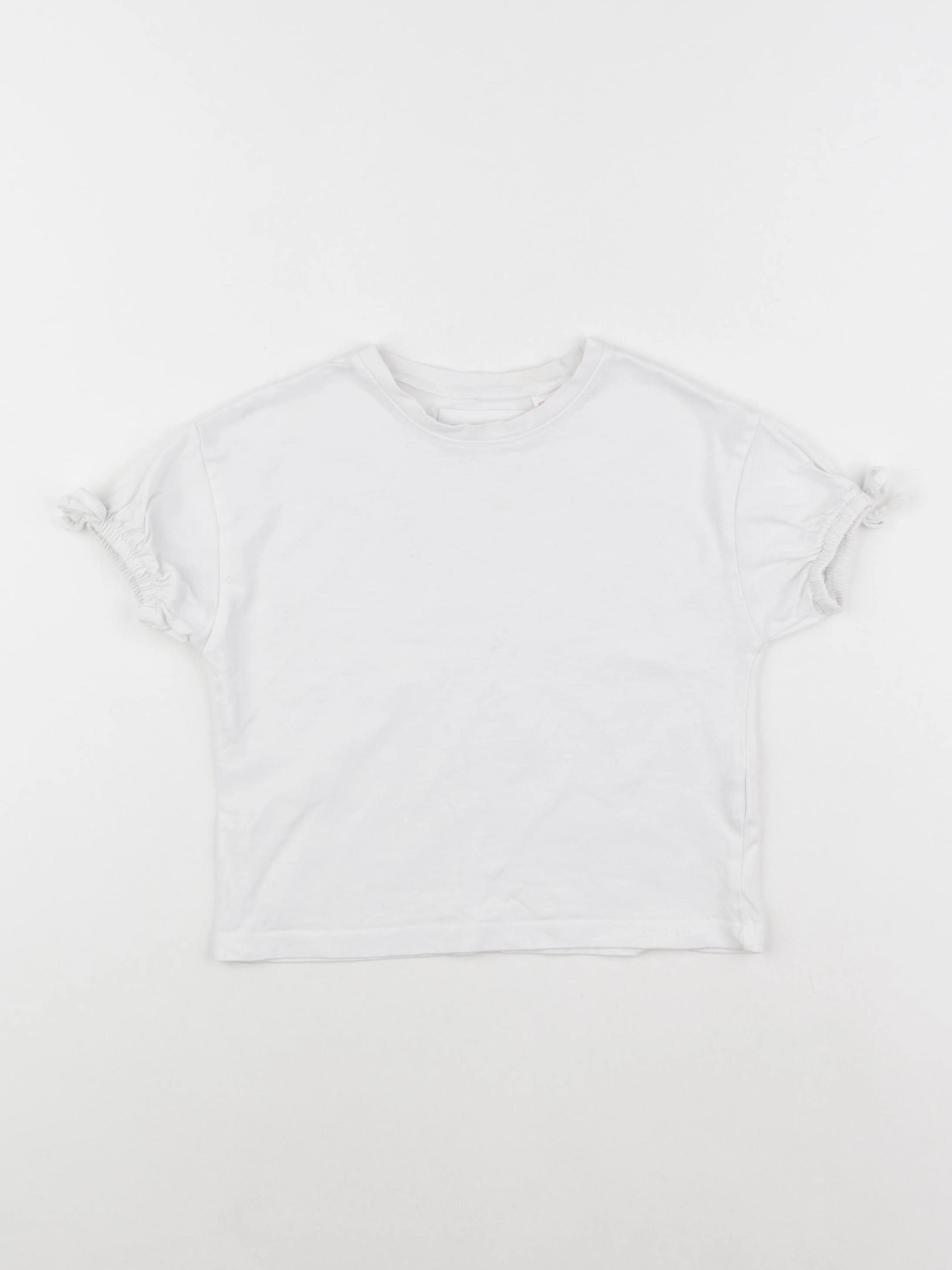 Zara - tee-shirt blanc - 2 ans